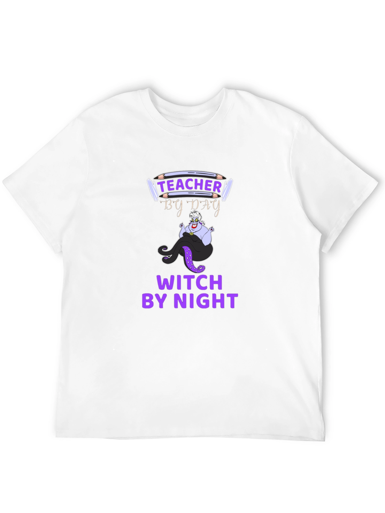 Teacher by Day Witch by Night T-Shirt