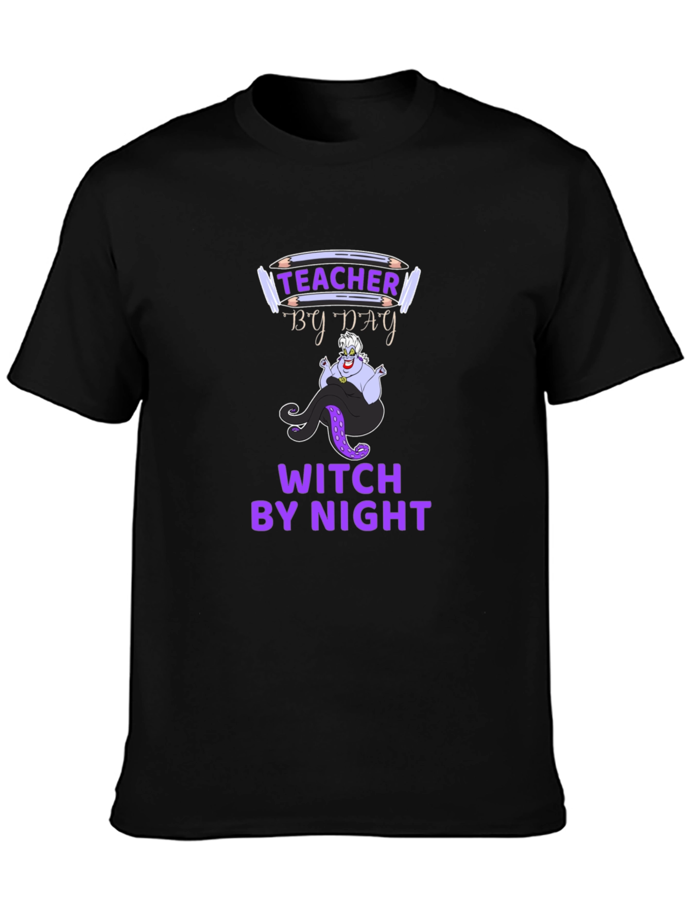 Teacher by Day Witch by Night T-Shirt