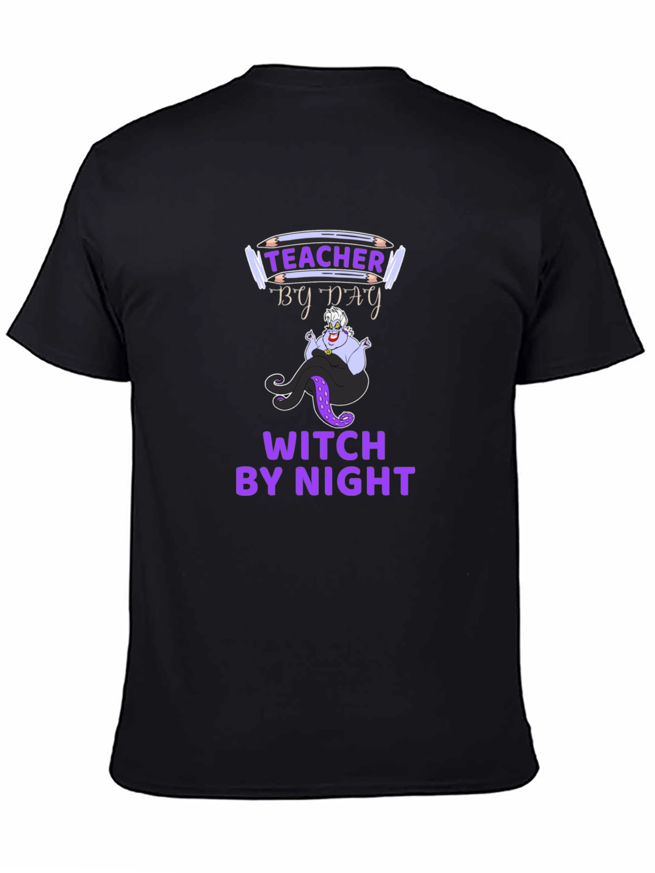 Teacher by Day Witch by Night T-Shirt