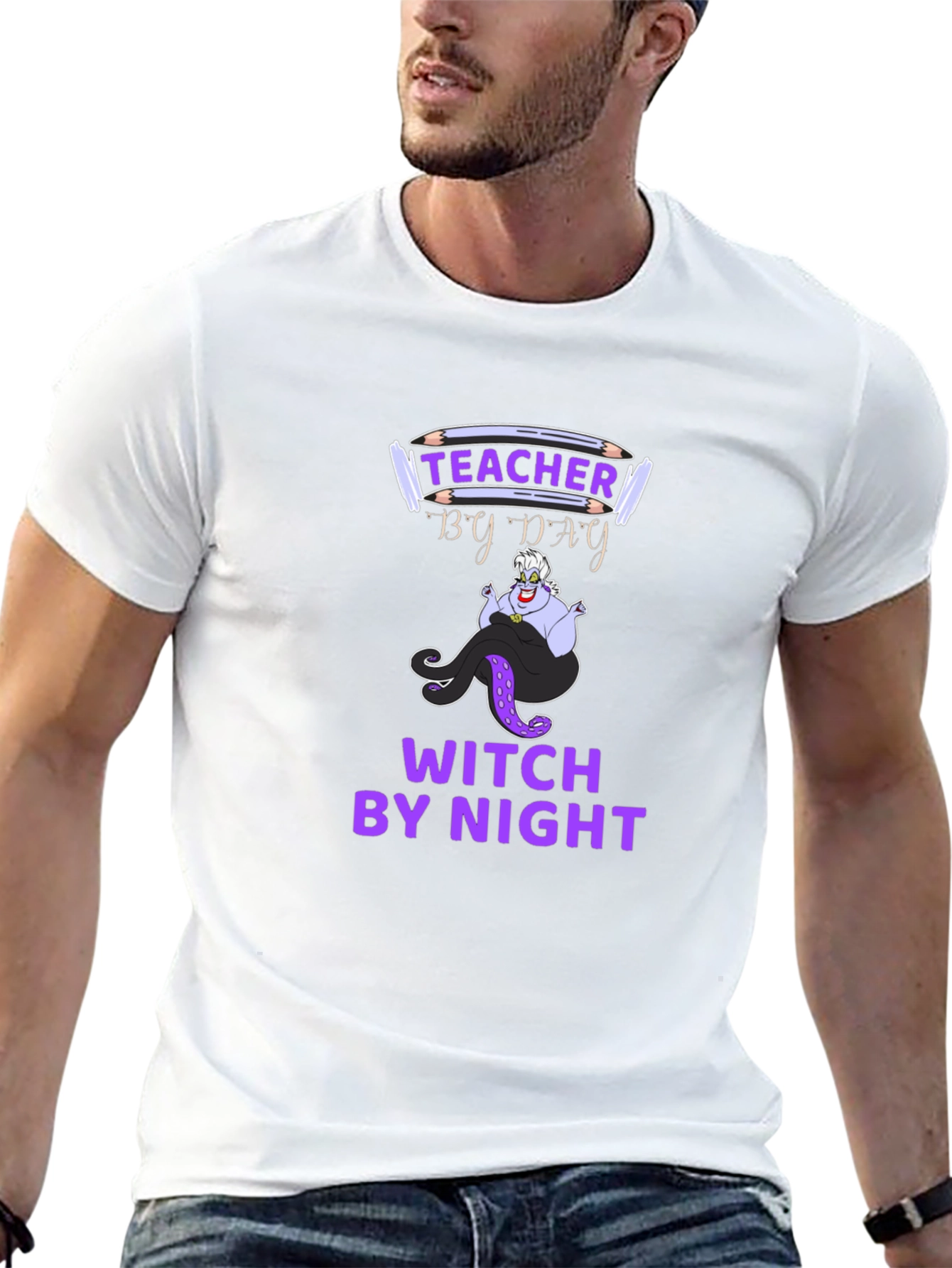 Teacher by Day Witch by Night T-Shirt