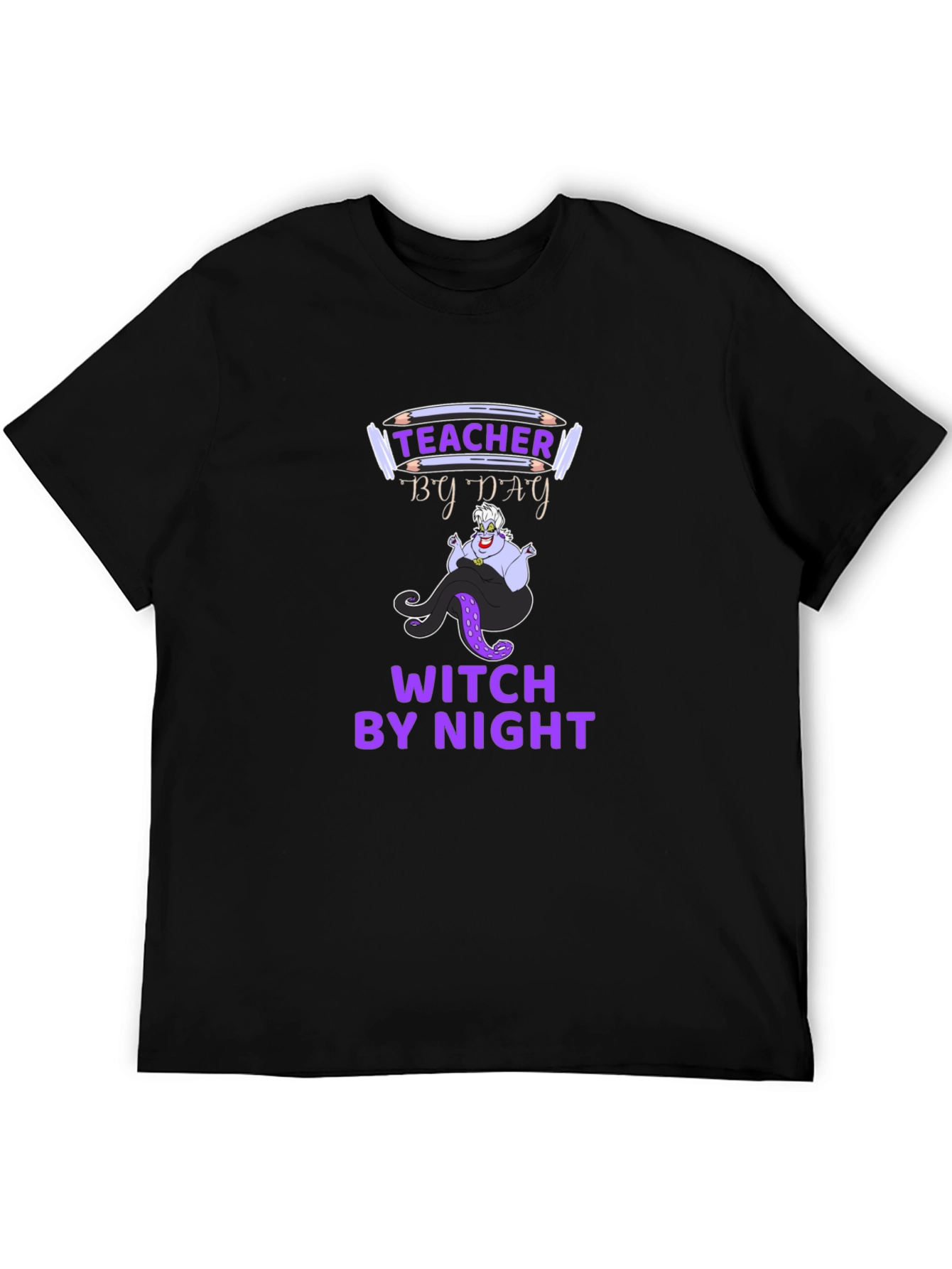 Teacher by Day Witch by Night T-Shirt