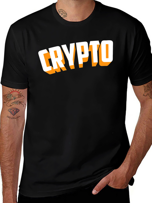 Crypto T-Shirt - Bold Graphic Tee for Cryptocurrency Enthusiasts