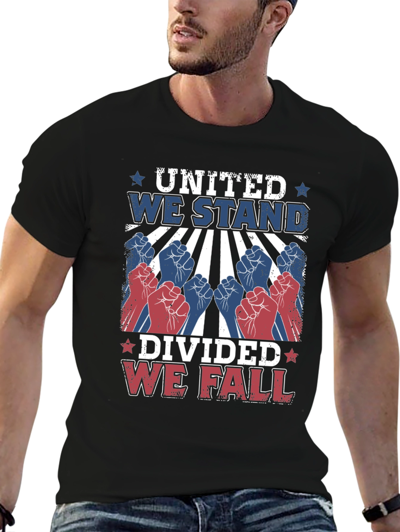 United We Stand Graphic Tee