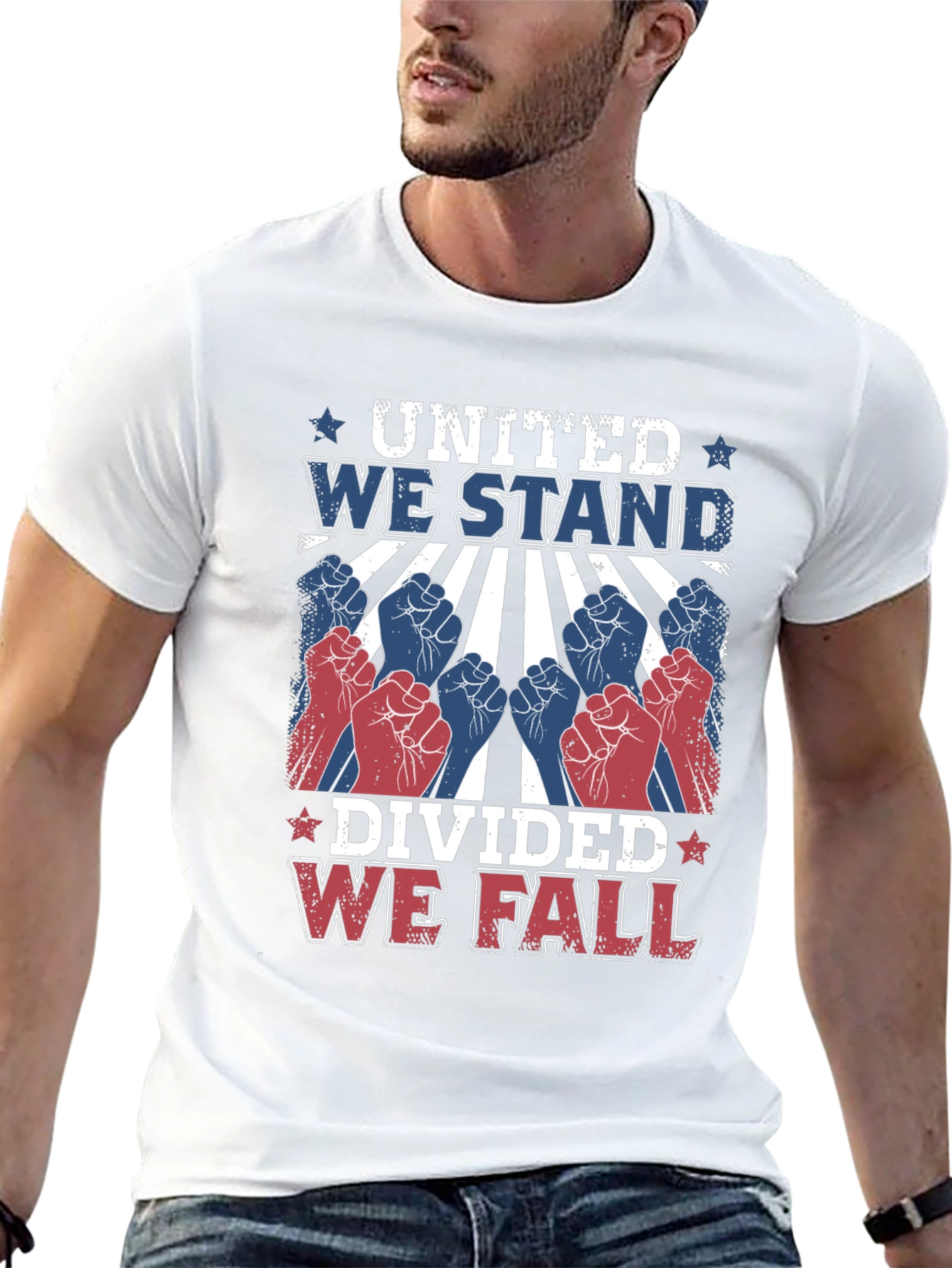 United We Stand Graphic Tee