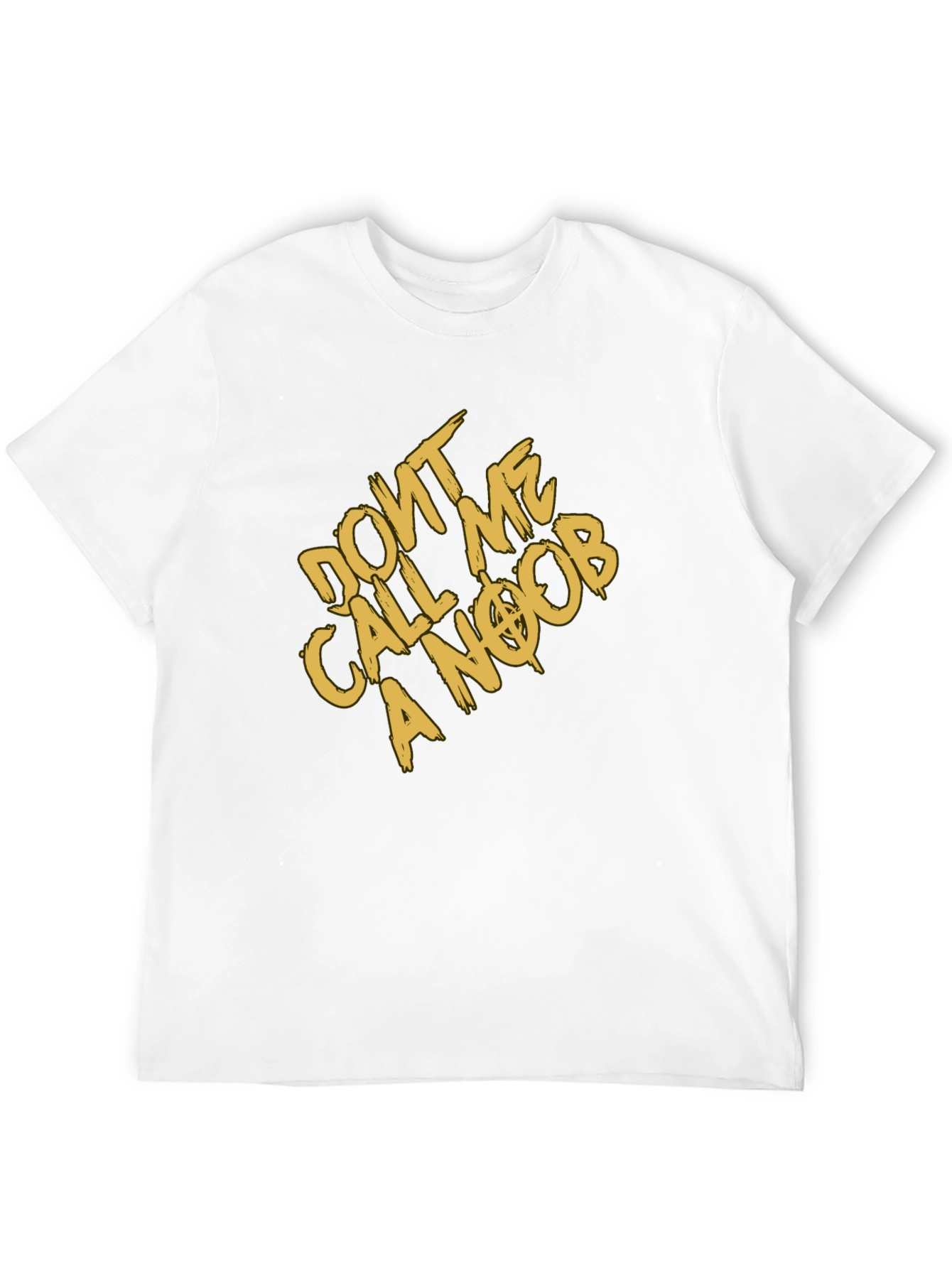 Dont Call Me A Noob Black T-Shirt