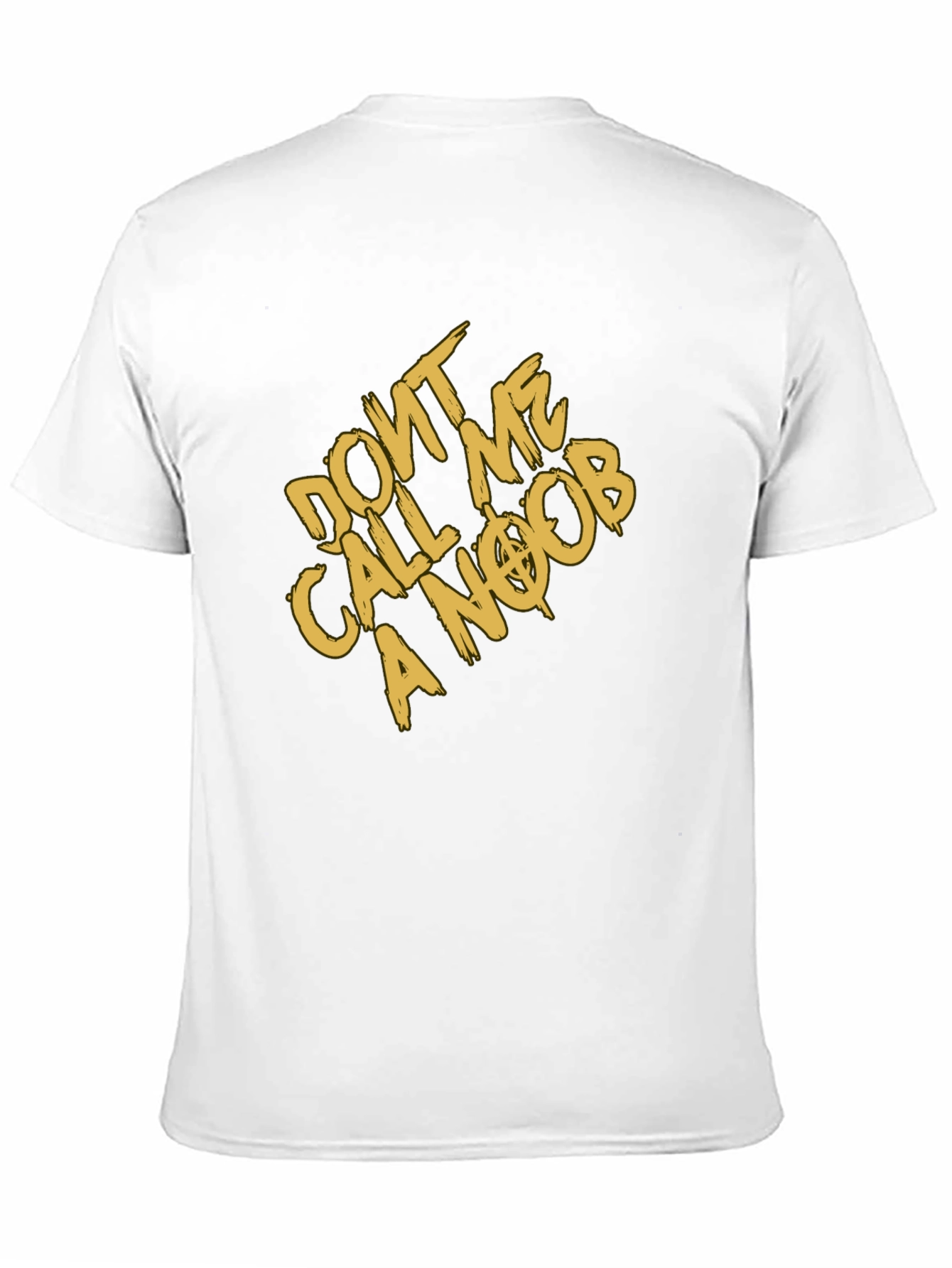 Dont Call Me A Noob Black T-Shirt
