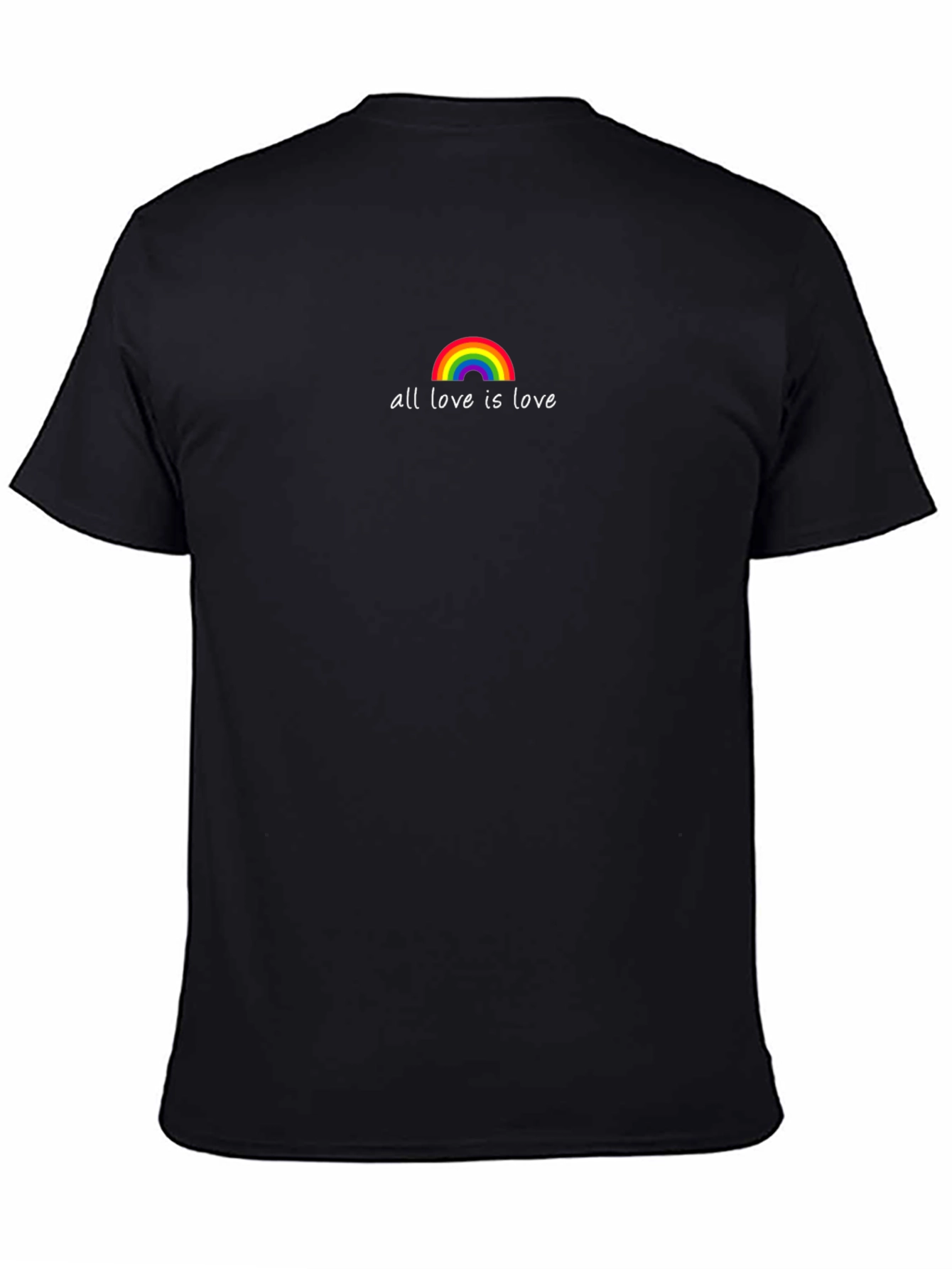 All Love is Love Rainbow Graphic Tee
