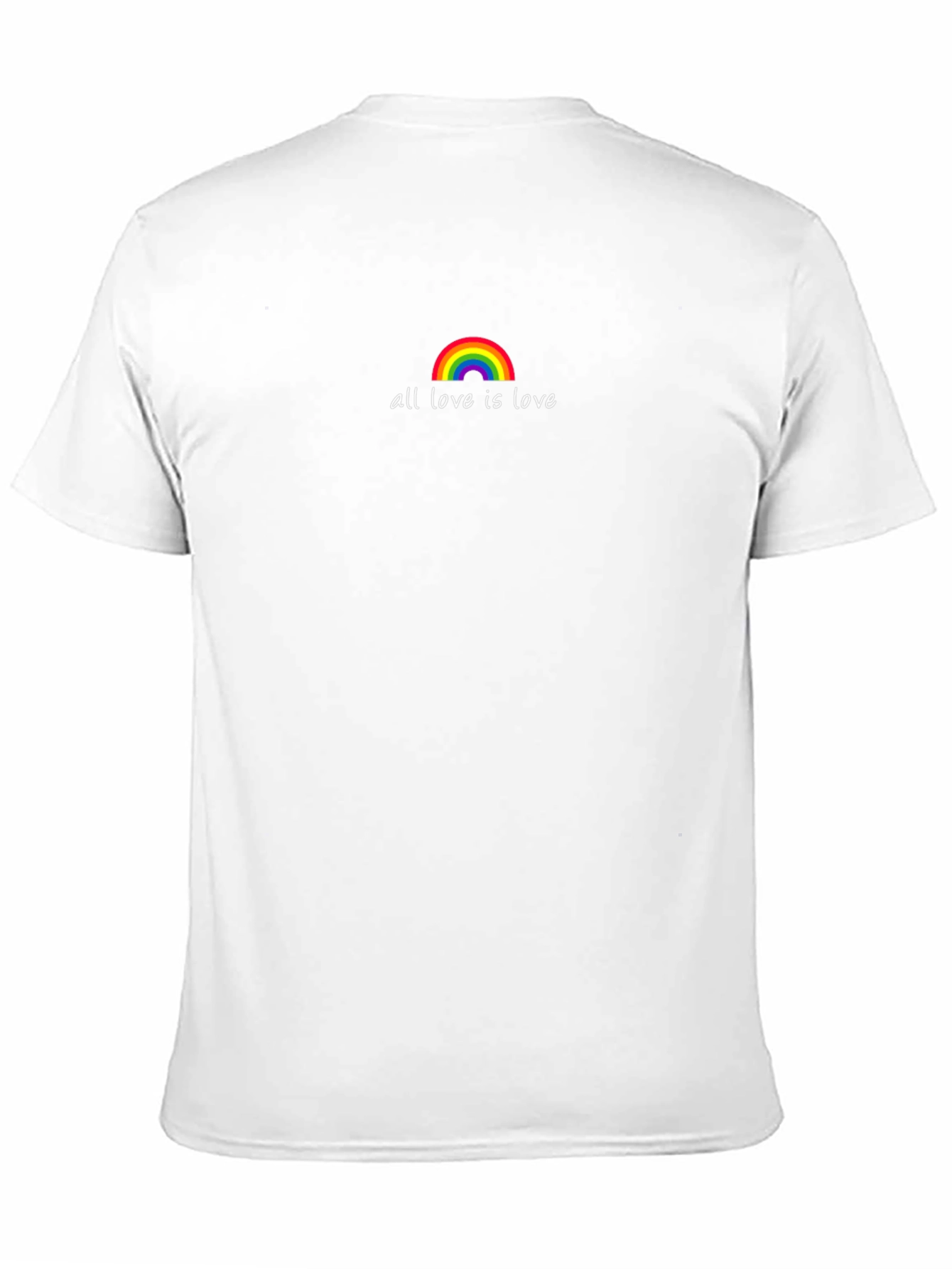 All Love is Love Rainbow Graphic Tee