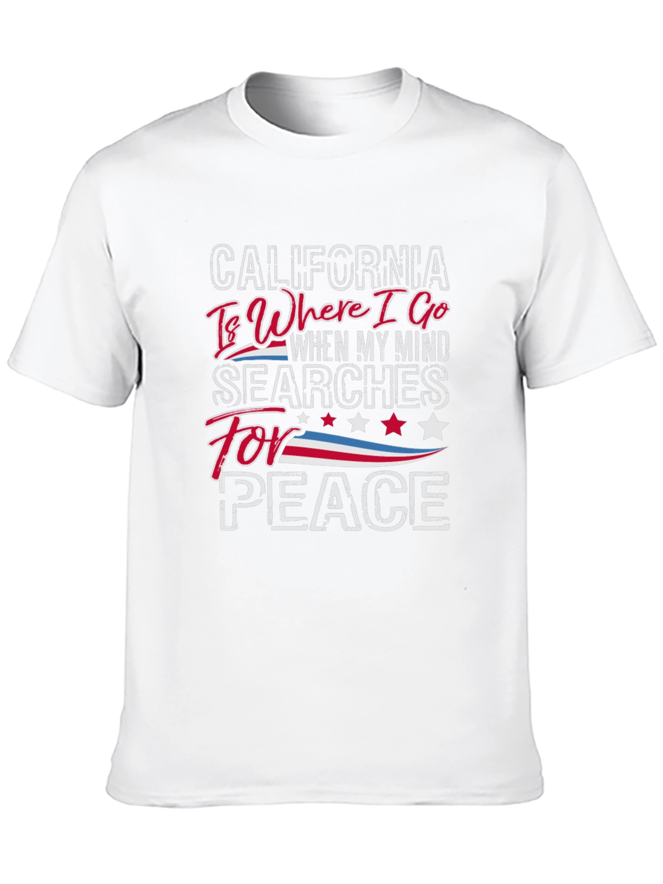 California Peace Graphic Tee