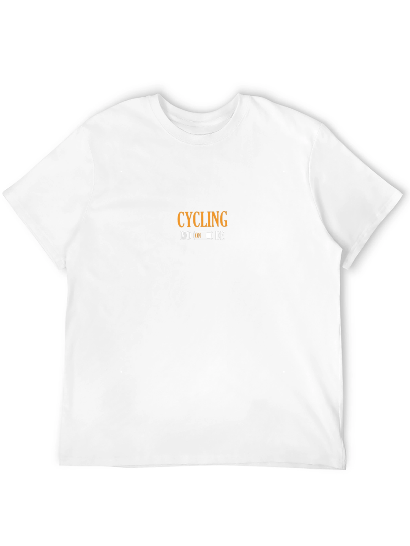 Cycling Mode On Graphic Tee - Black