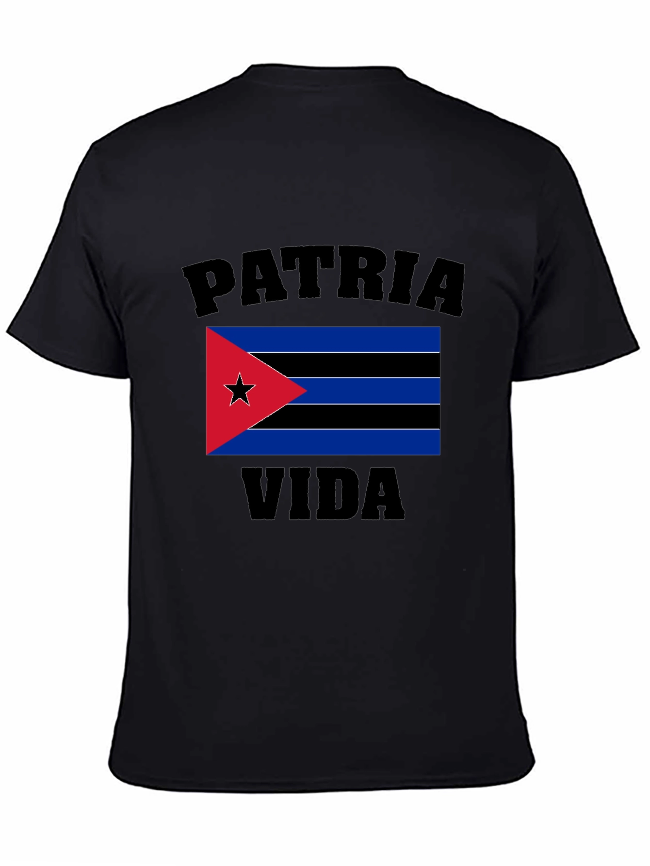 Patria y Vida Cuban Flag T-Shirt