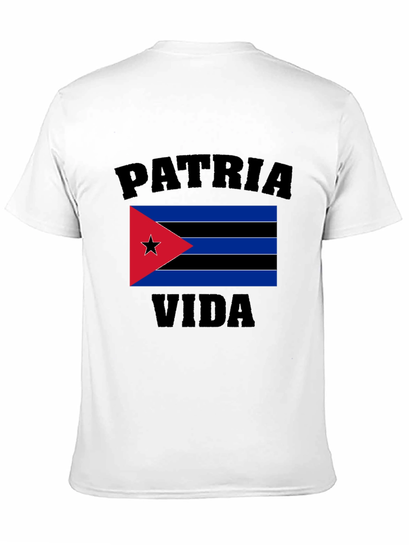 Patria y Vida Cuban Flag T-Shirt