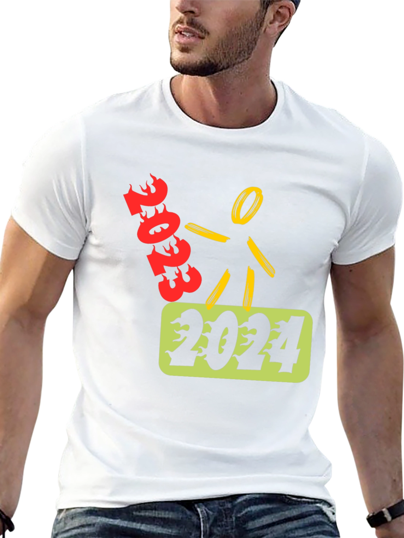 New Year 2024 T-Shirt - Bye Bye 2023