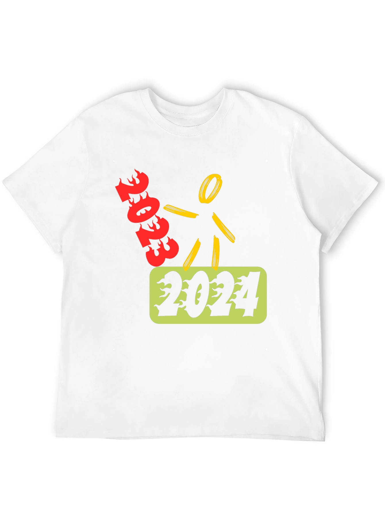 New Year 2024 T-Shirt - Bye Bye 2023