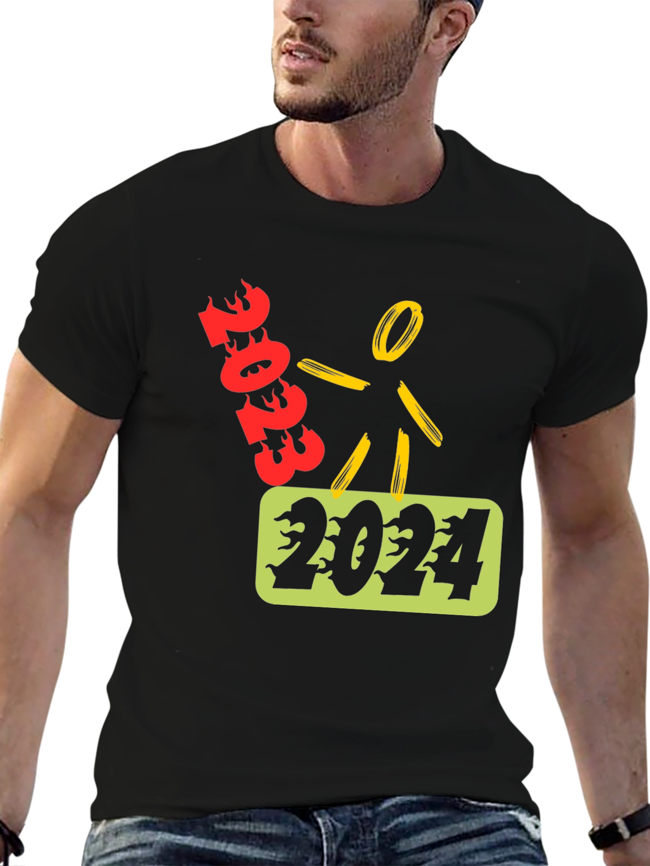 New Year 2024 T-Shirt - Bye Bye 2023