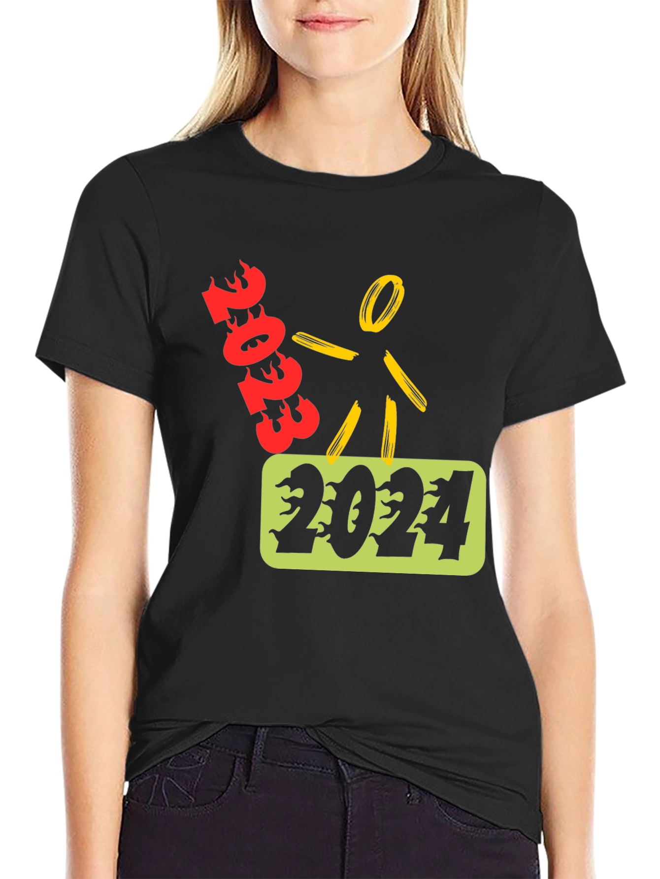 New Year 2024 T-Shirt - Bye Bye 2023