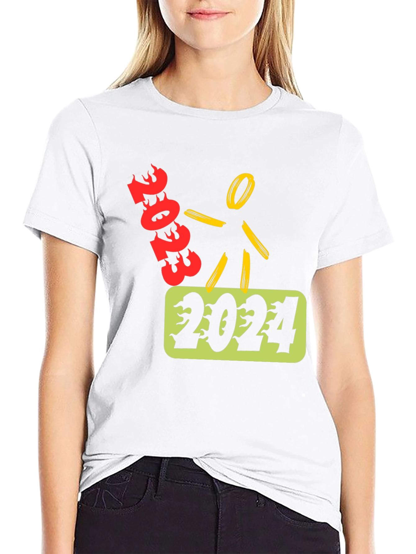 New Year 2024 T-Shirt - Bye Bye 2023
