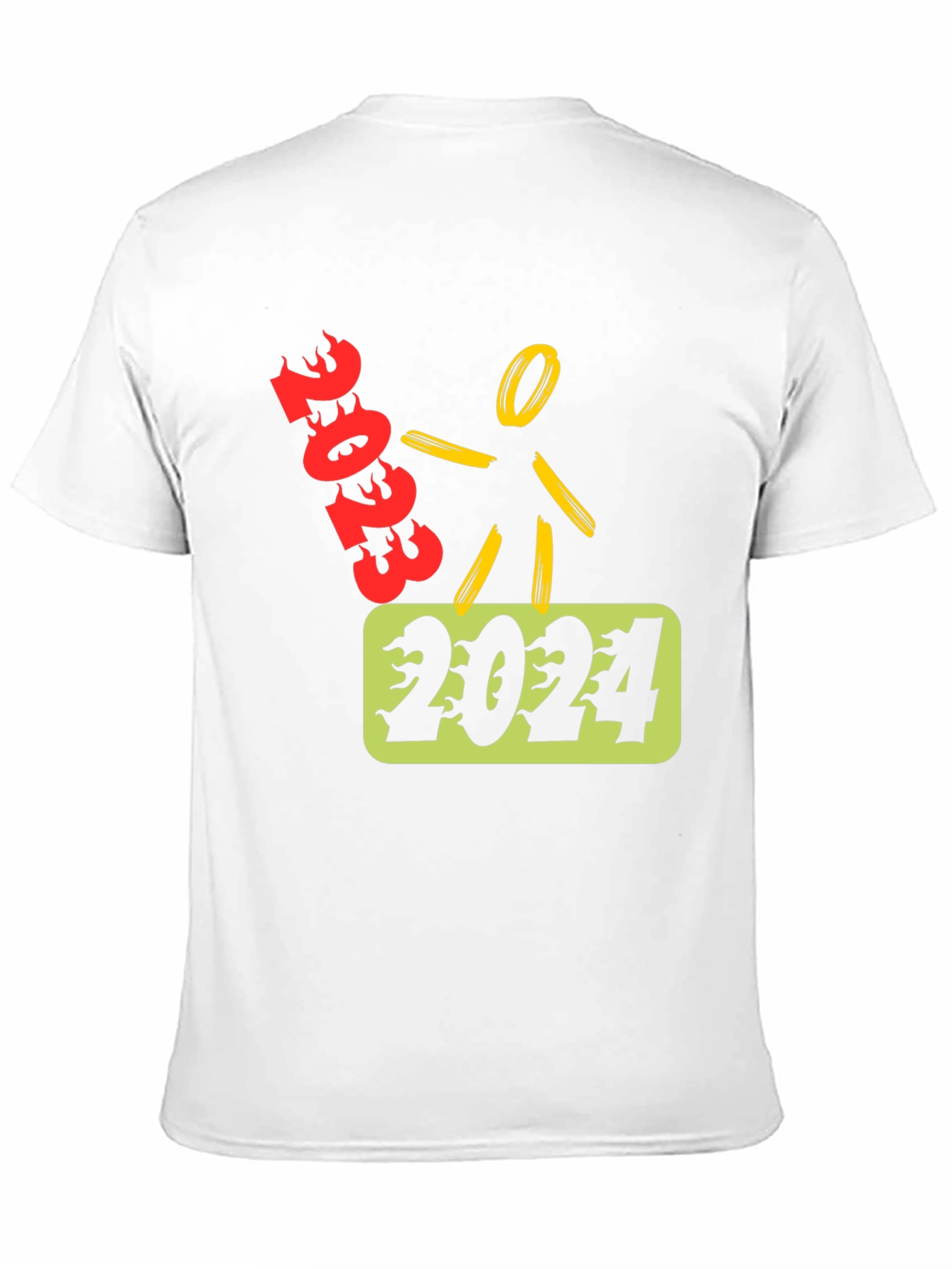 New Year 2024 T-Shirt - Bye Bye 2023
