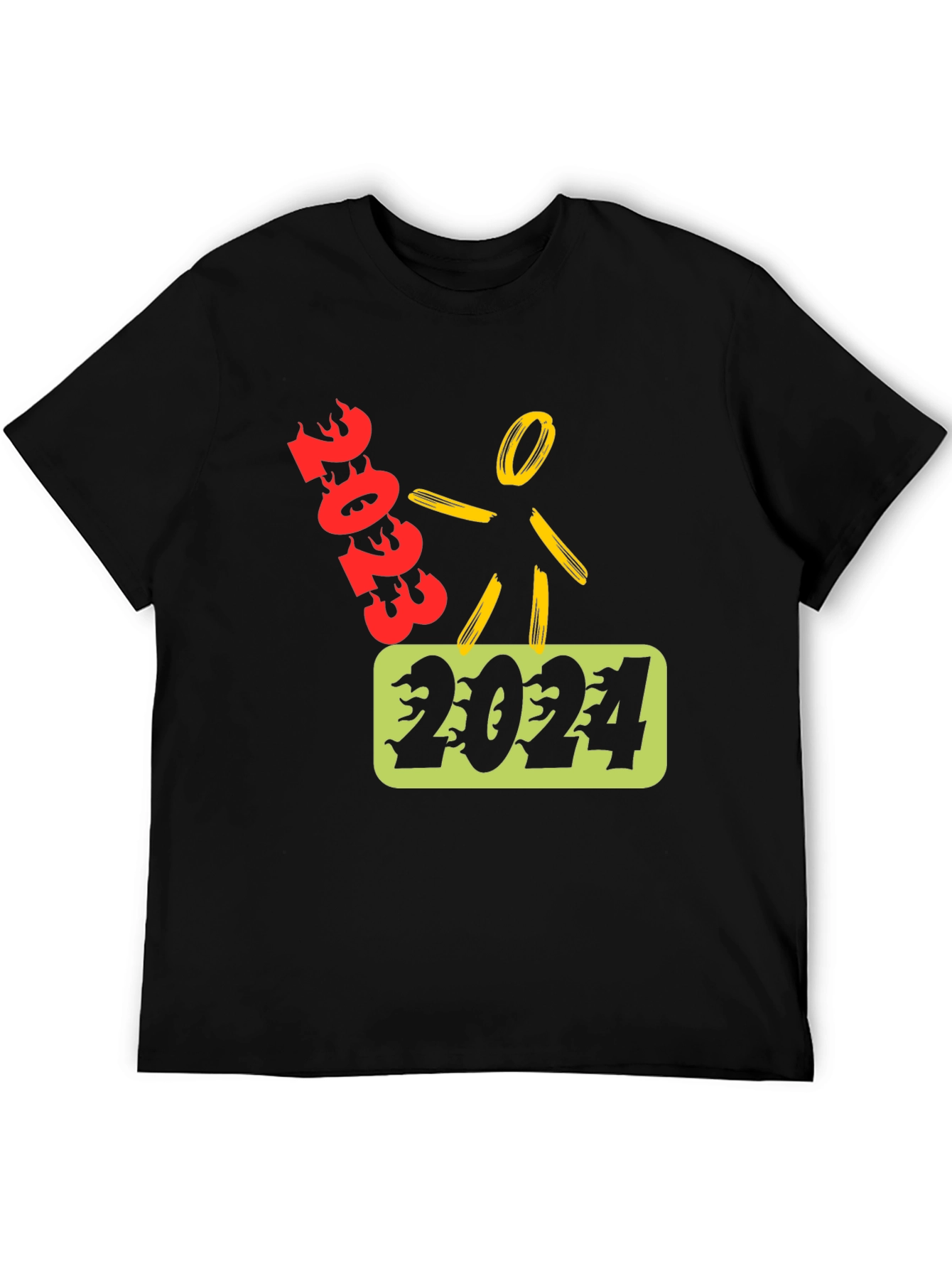 New Year 2024 T-Shirt - Bye Bye 2023