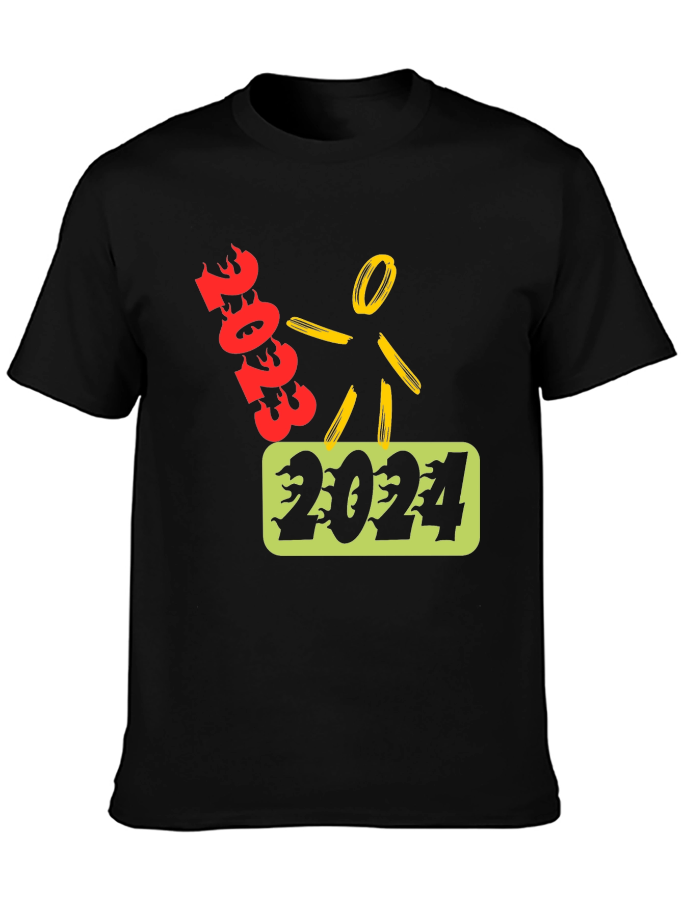 New Year 2024 T-Shirt - Bye Bye 2023