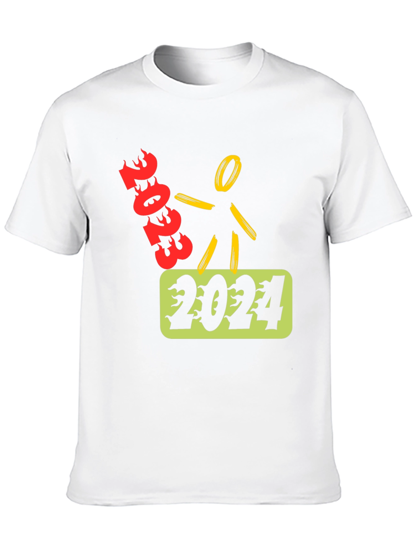 New Year 2024 T-Shirt - Bye Bye 2023
