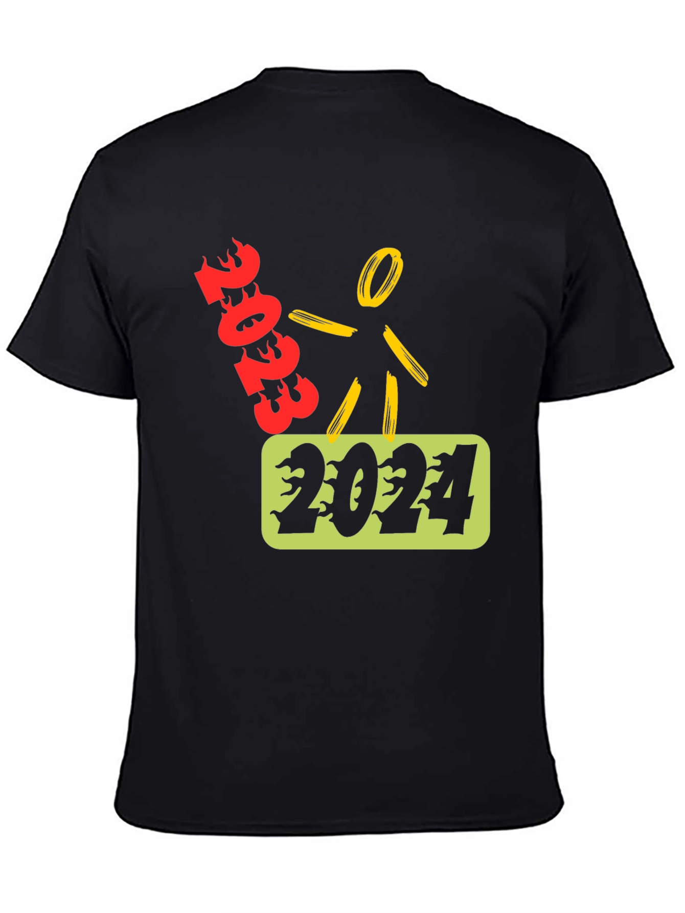 New Year 2024 T-Shirt - Bye Bye 2023
