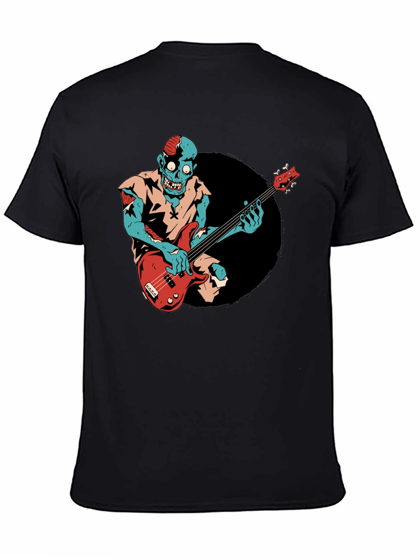 Zombie Bassist Graphic Tee