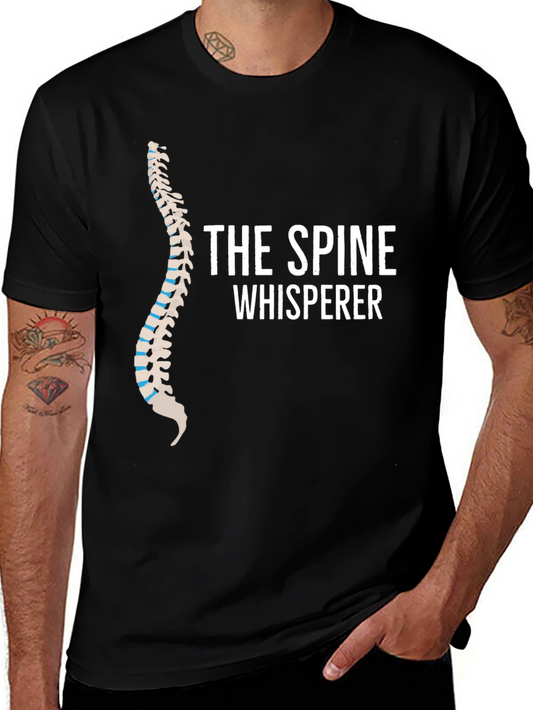 The Spine Whisperer T-Shirt - Chiropractic Humor