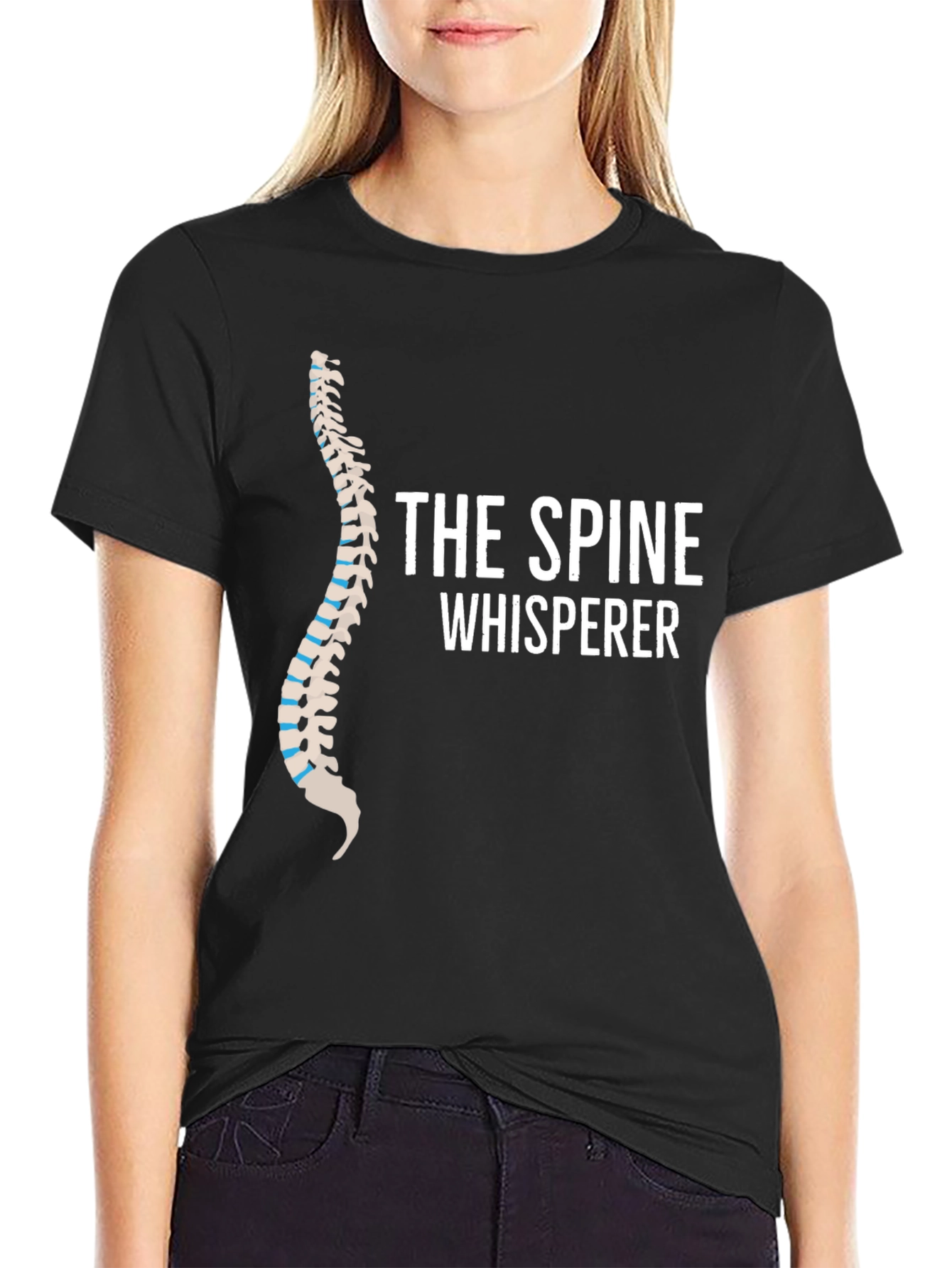 The Spine Whisperer T-Shirt - Chiropractic Humor