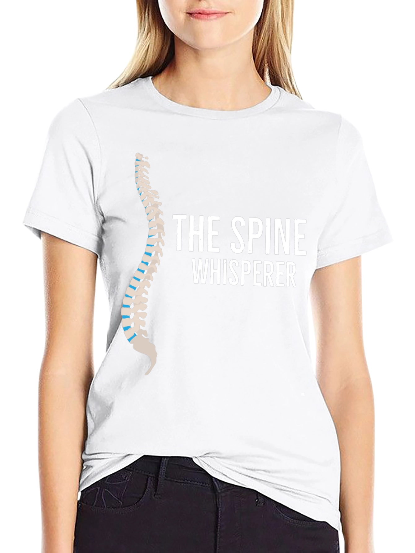 The Spine Whisperer T-Shirt - Chiropractic Humor