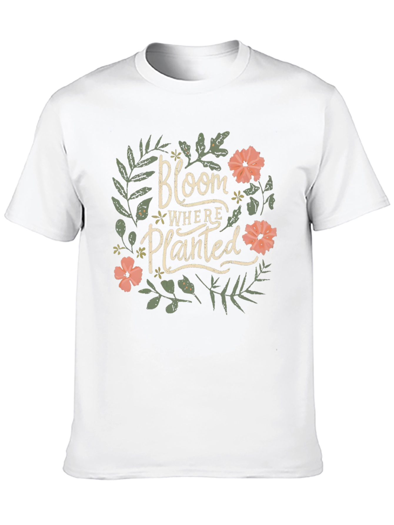 Bloom Where Planted Graphic T-Shirt