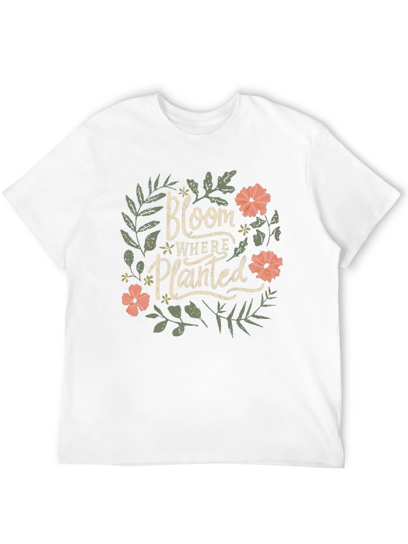 Bloom Where Planted Graphic T-Shirt