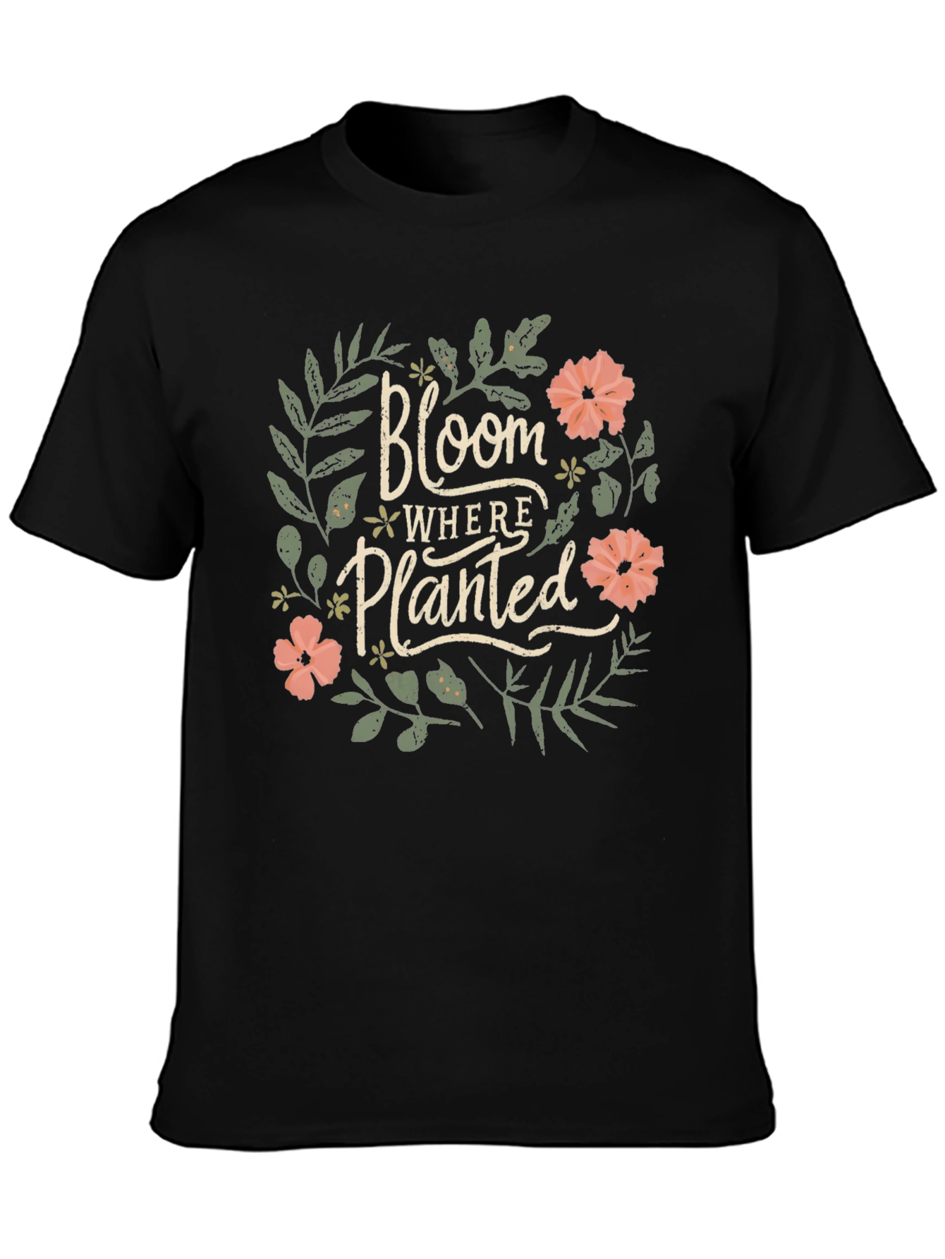 Bloom Where Planted Graphic T-Shirt
