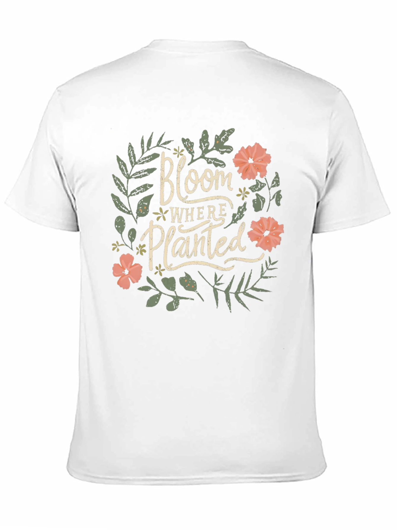 Bloom Where Planted Graphic T-Shirt