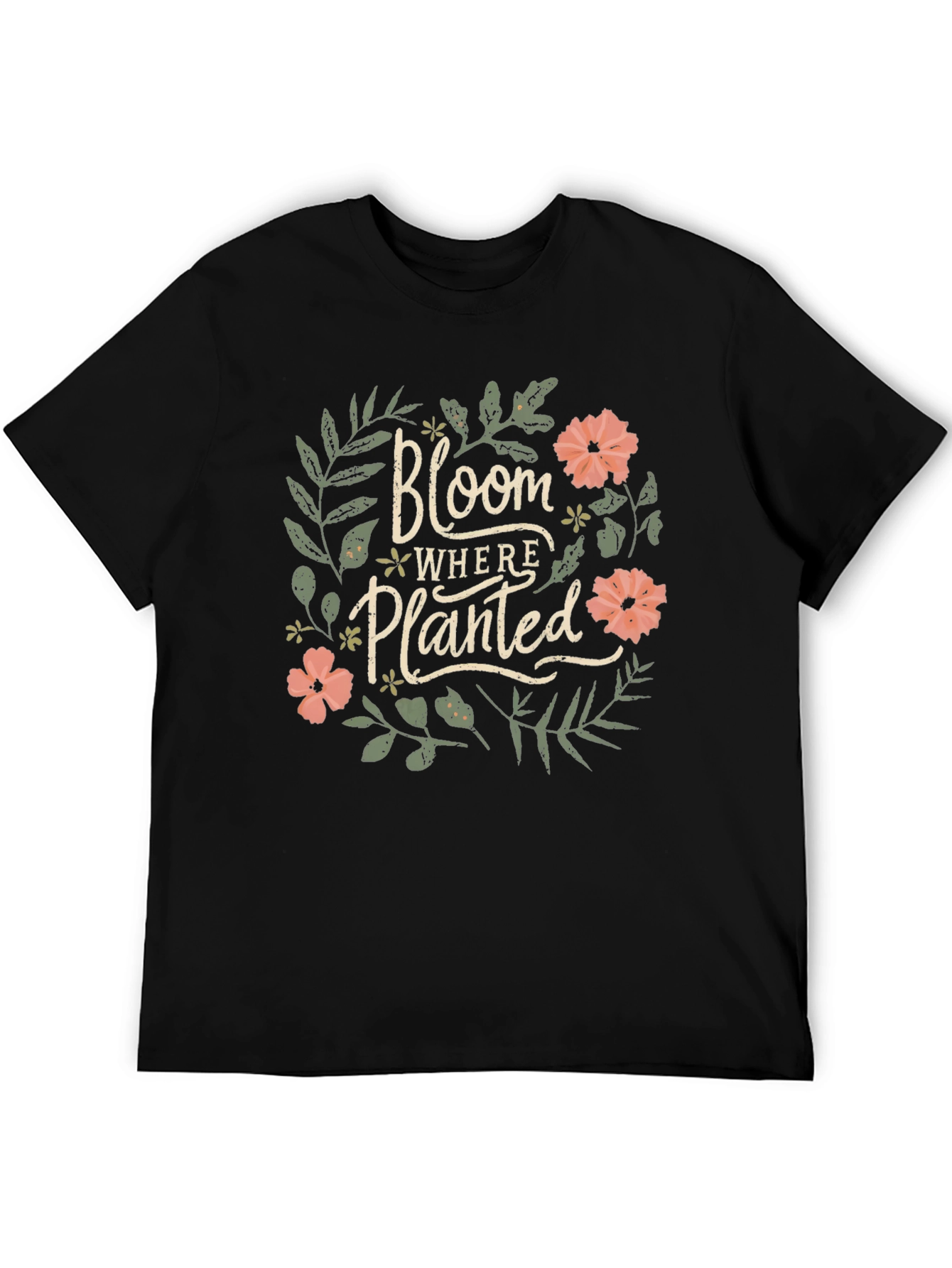 Bloom Where Planted Graphic T-Shirt