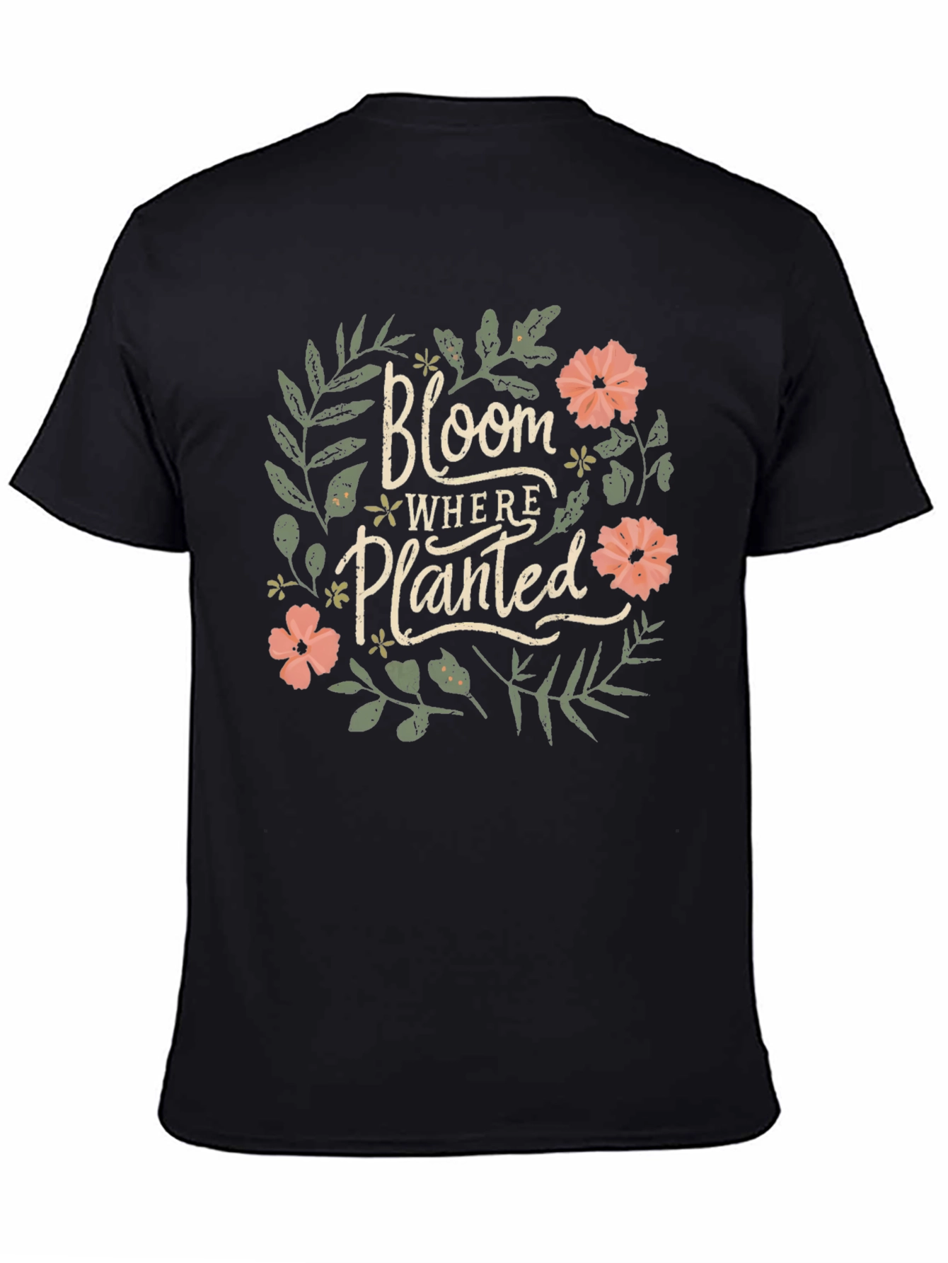 Bloom Where Planted Graphic T-Shirt
