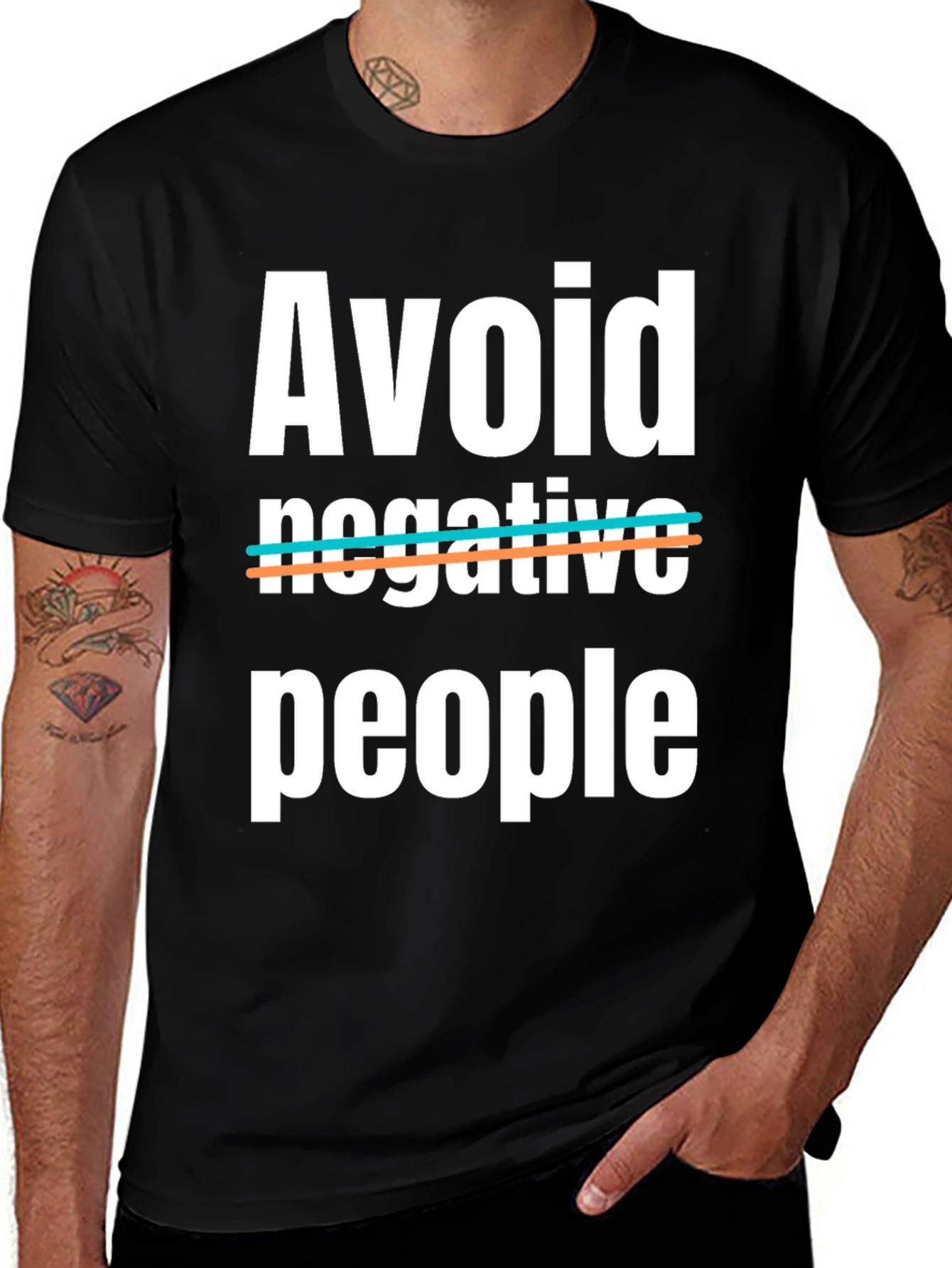 Avoid Negative People T-Shirt