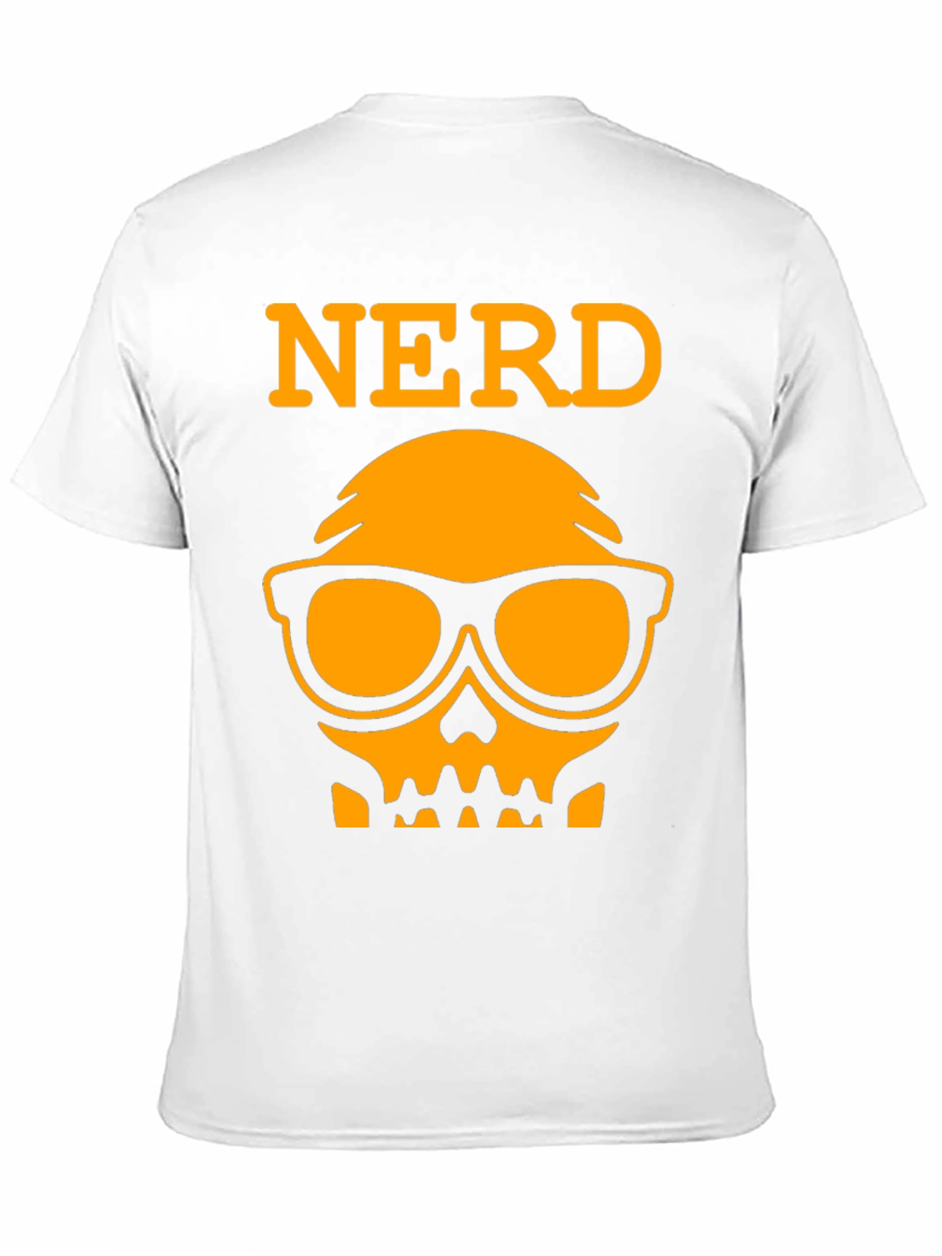 Nerd Skull T-Shirt - Geek Chic Tee