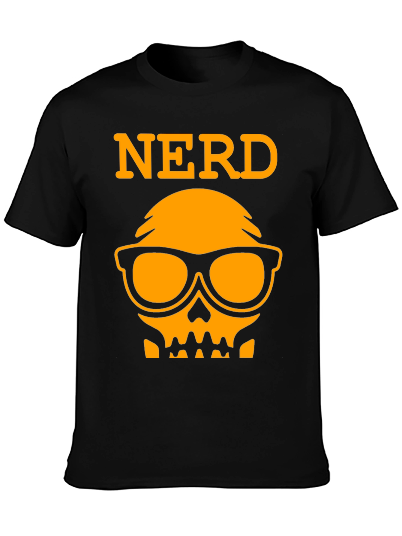 Nerd Skull T-Shirt - Geek Chic Tee
