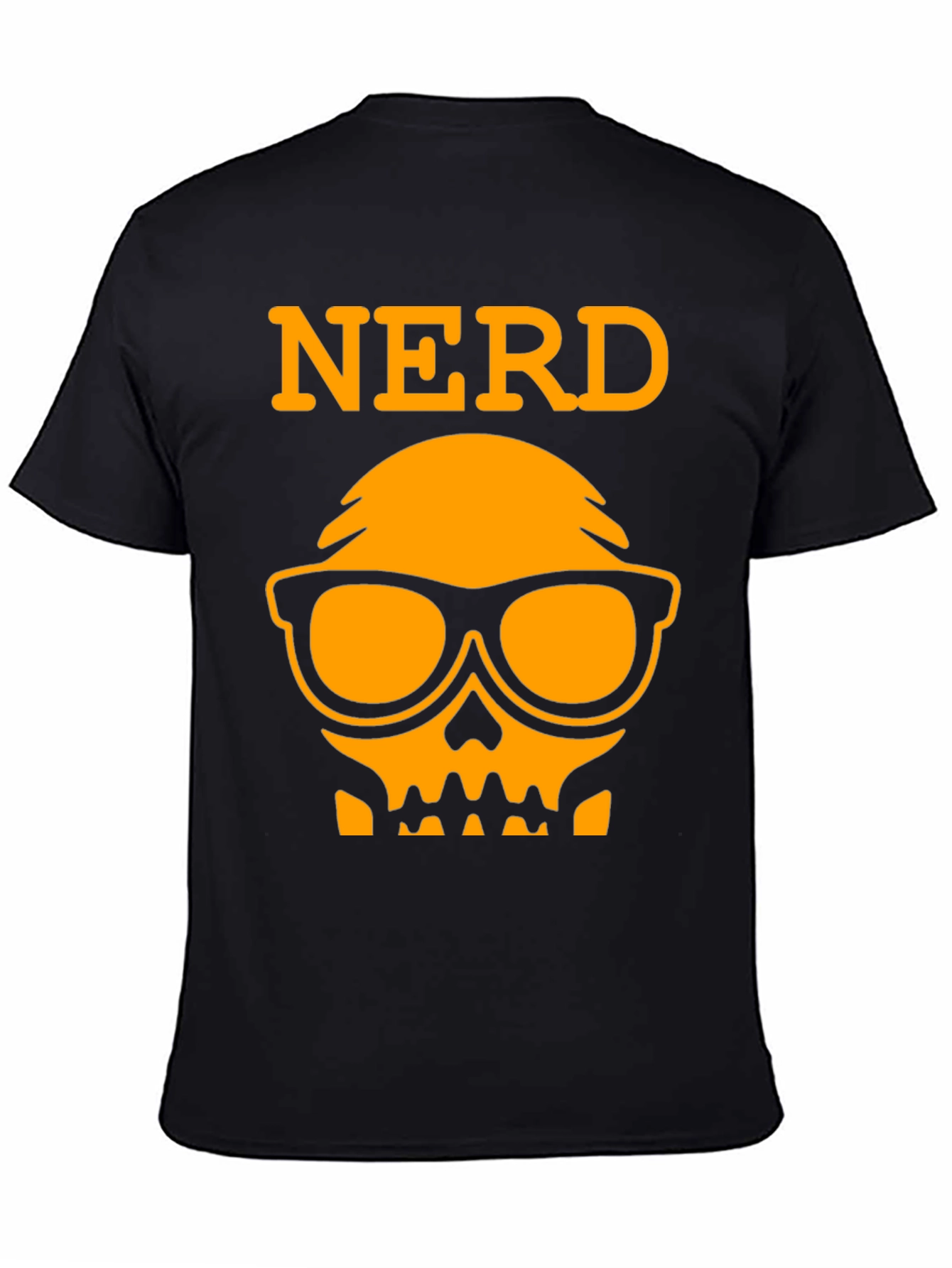 Nerd Skull T-Shirt - Geek Chic Tee