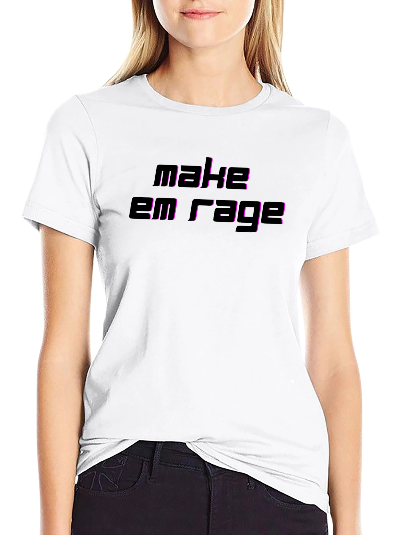 Make Em Rage Graphic T-Shirt
