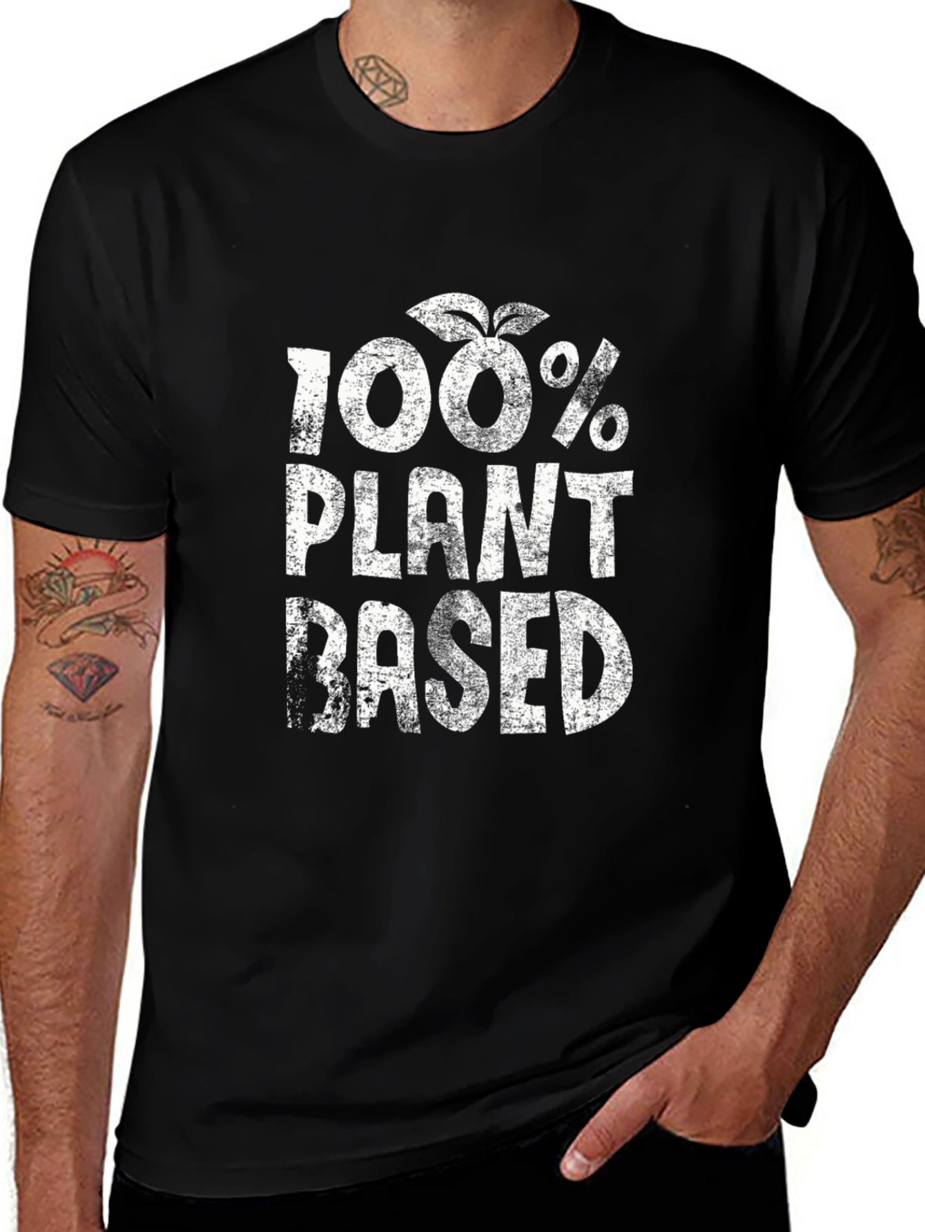 100% Plant Based Vegan T-Shirt