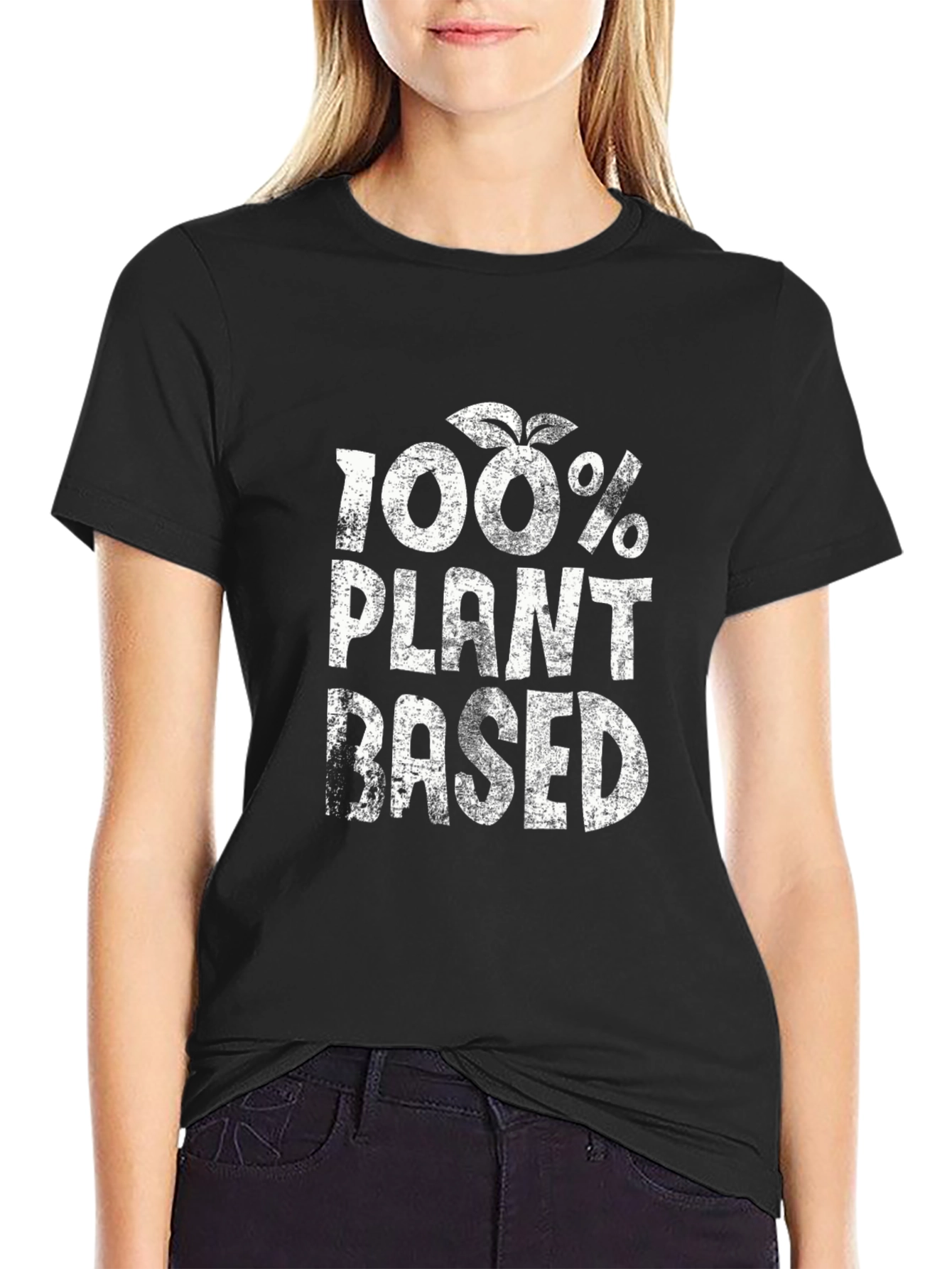 100% Plant Based Vegan T-Shirt