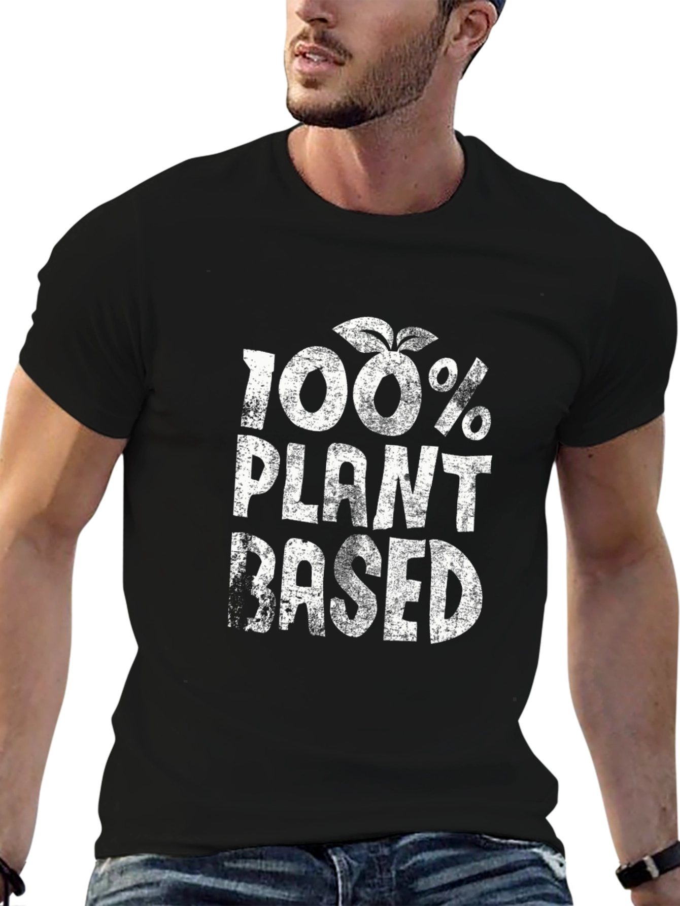 100% Plant Based Vegan T-Shirt