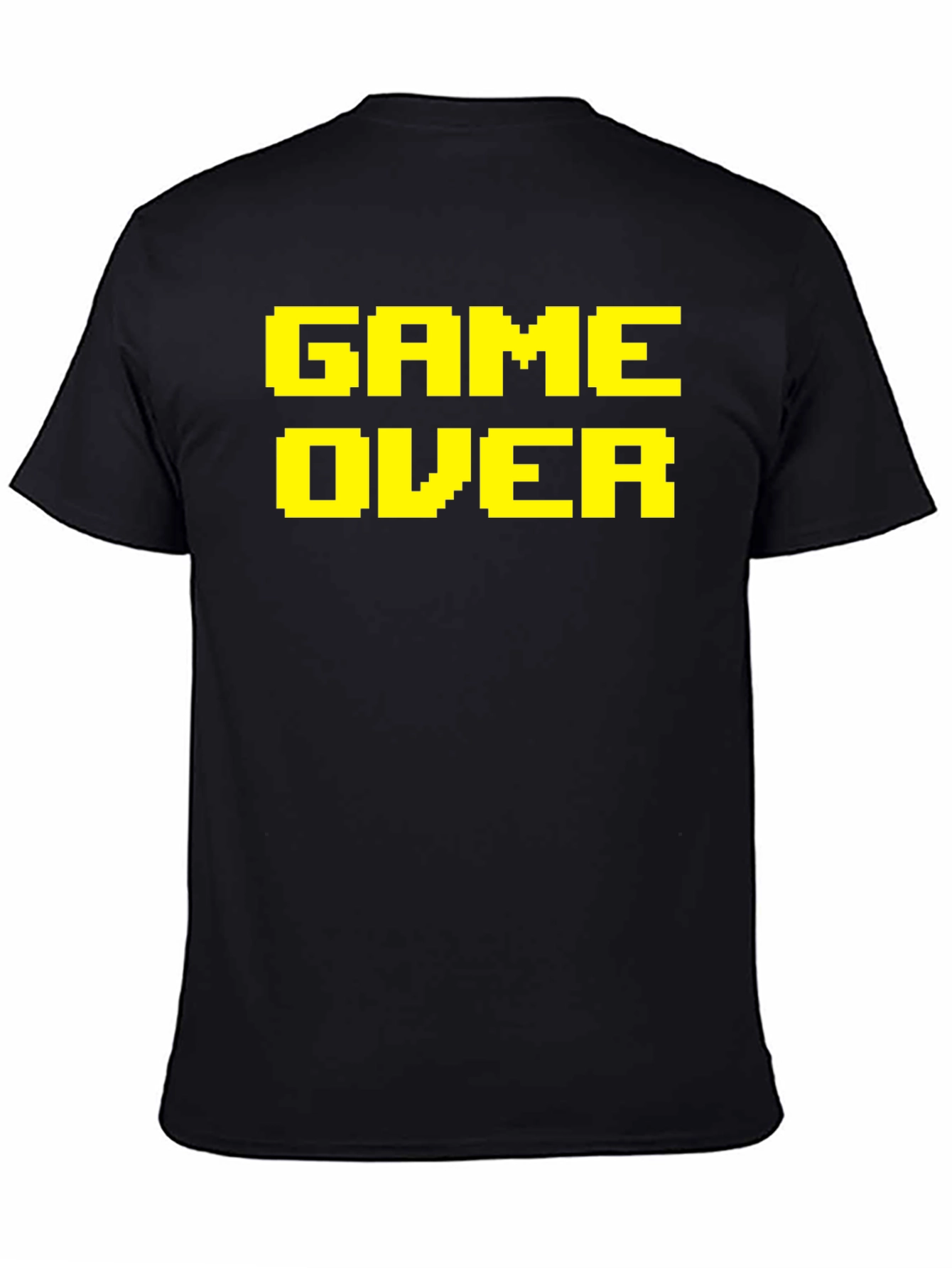 Game Over T-Shirt - Pixelated Style