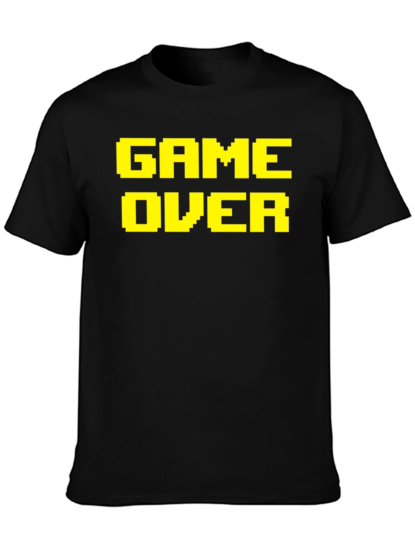 Game Over T-Shirt - Pixelated Style
