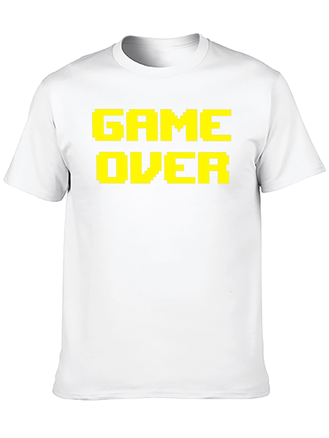 Game Over T-Shirt - Pixelated Style