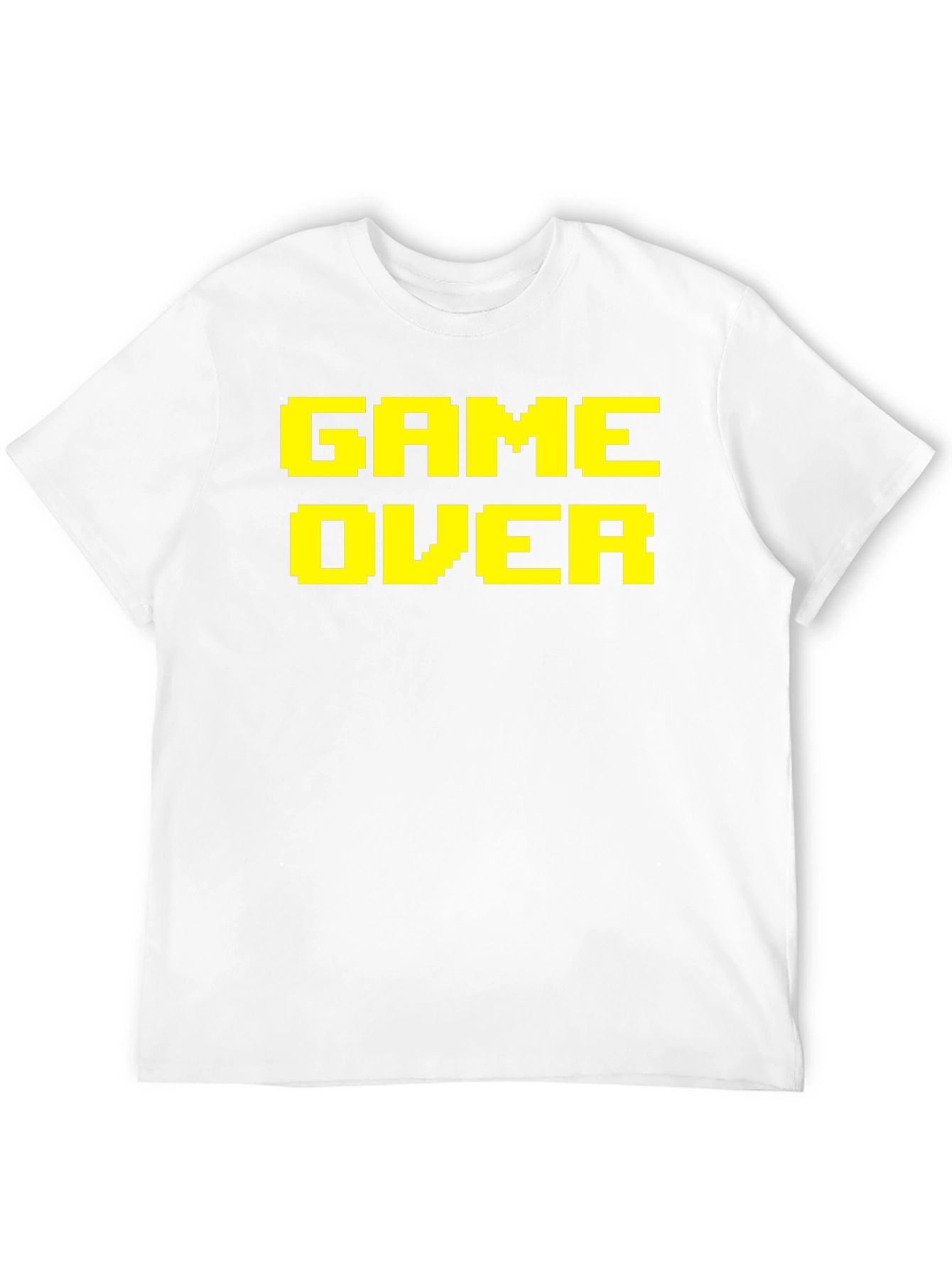 Game Over T-Shirt - Pixelated Style