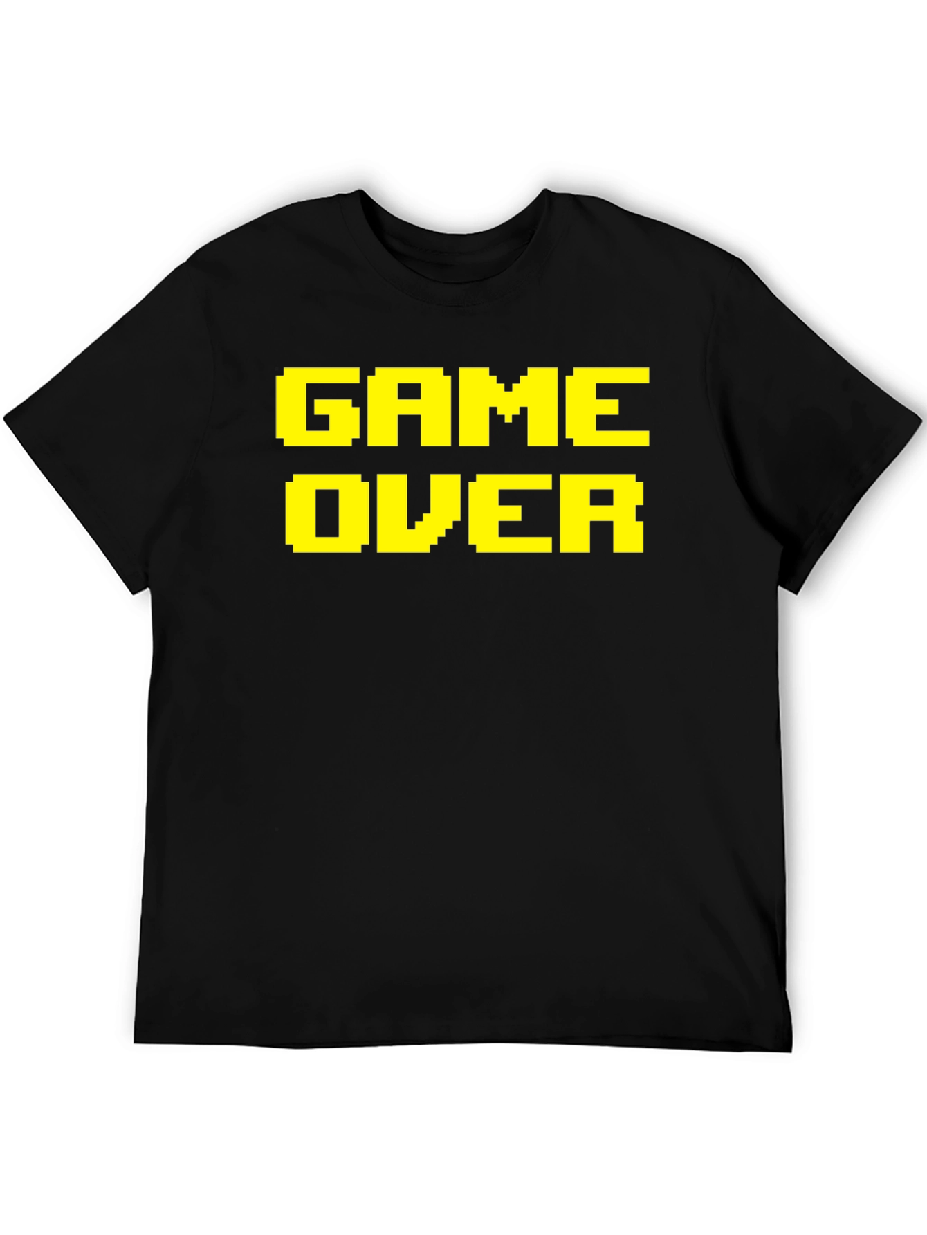 Game Over T-Shirt - Pixelated Style