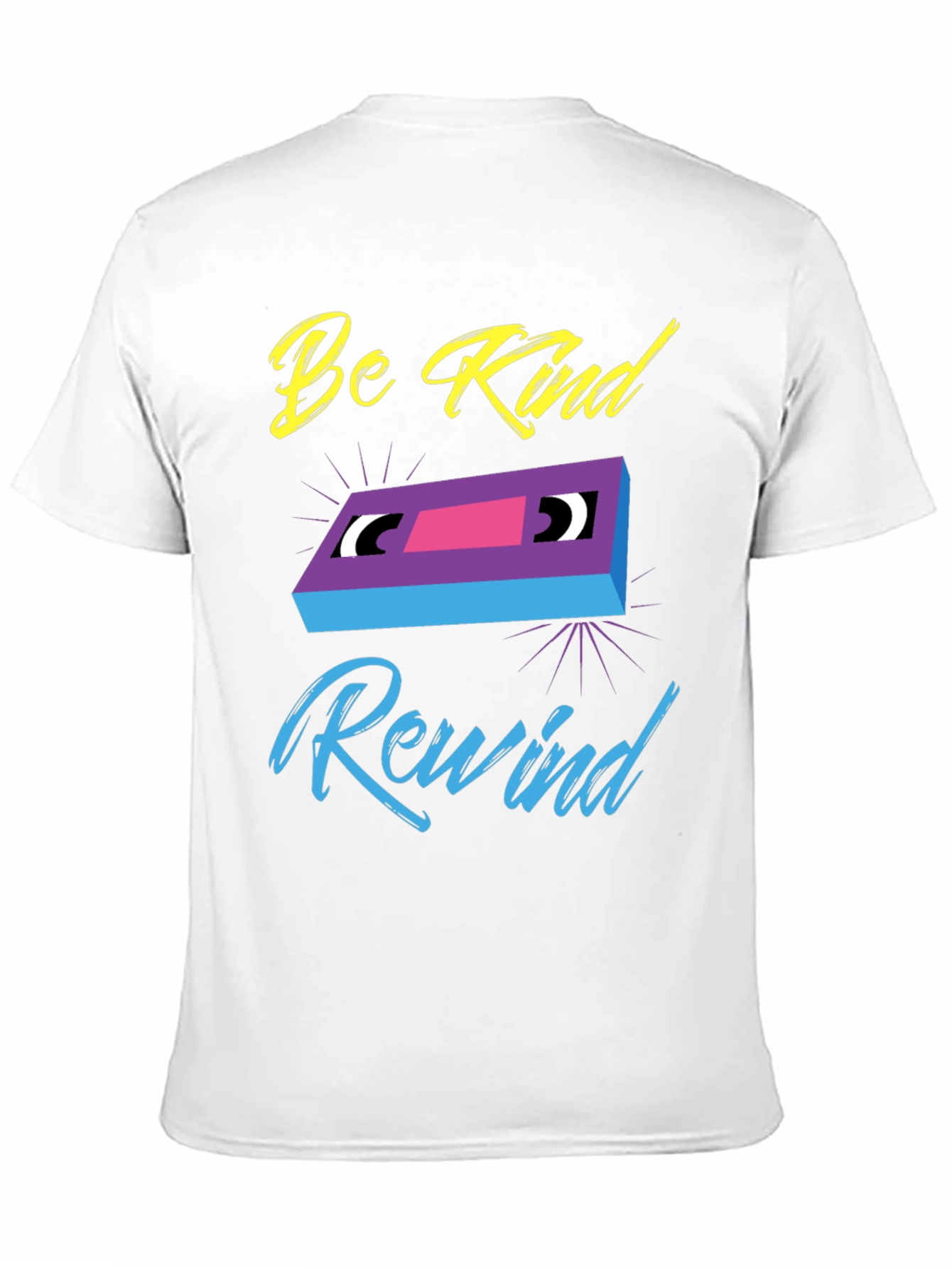Be Kind Rewind Graphic Tee